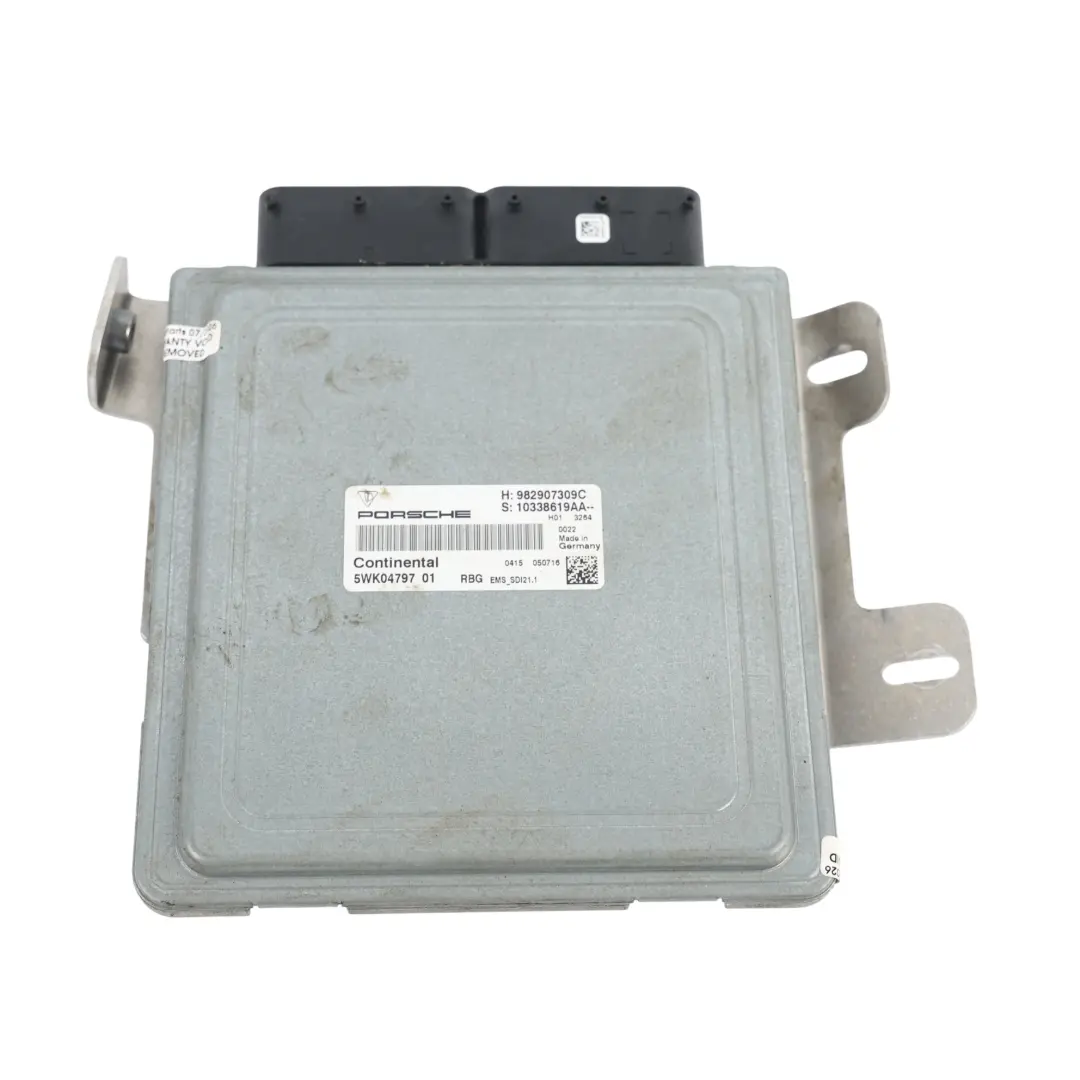 DDPB 300HP Centralina ECU Automatico per Porsche 718 Boxster 982 2.0T con numero di parte 982907309C Porsche 718 Boxster 982 2.0T DDPB 300HP Centralina ECU Automatico - SKU 982907309C - Numero di parte 982907309C