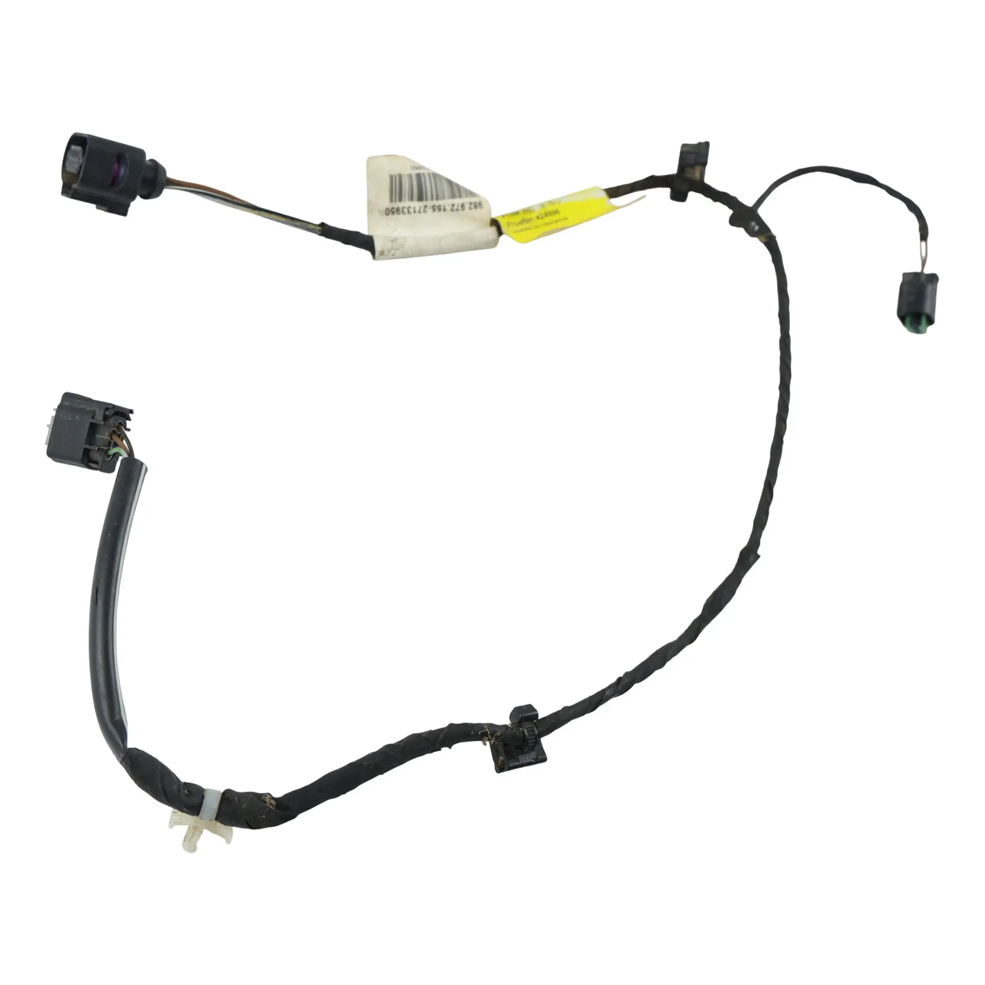 Porsche 718 Boxster 982 Front Wiring Cable Harness Left N/S 982972155