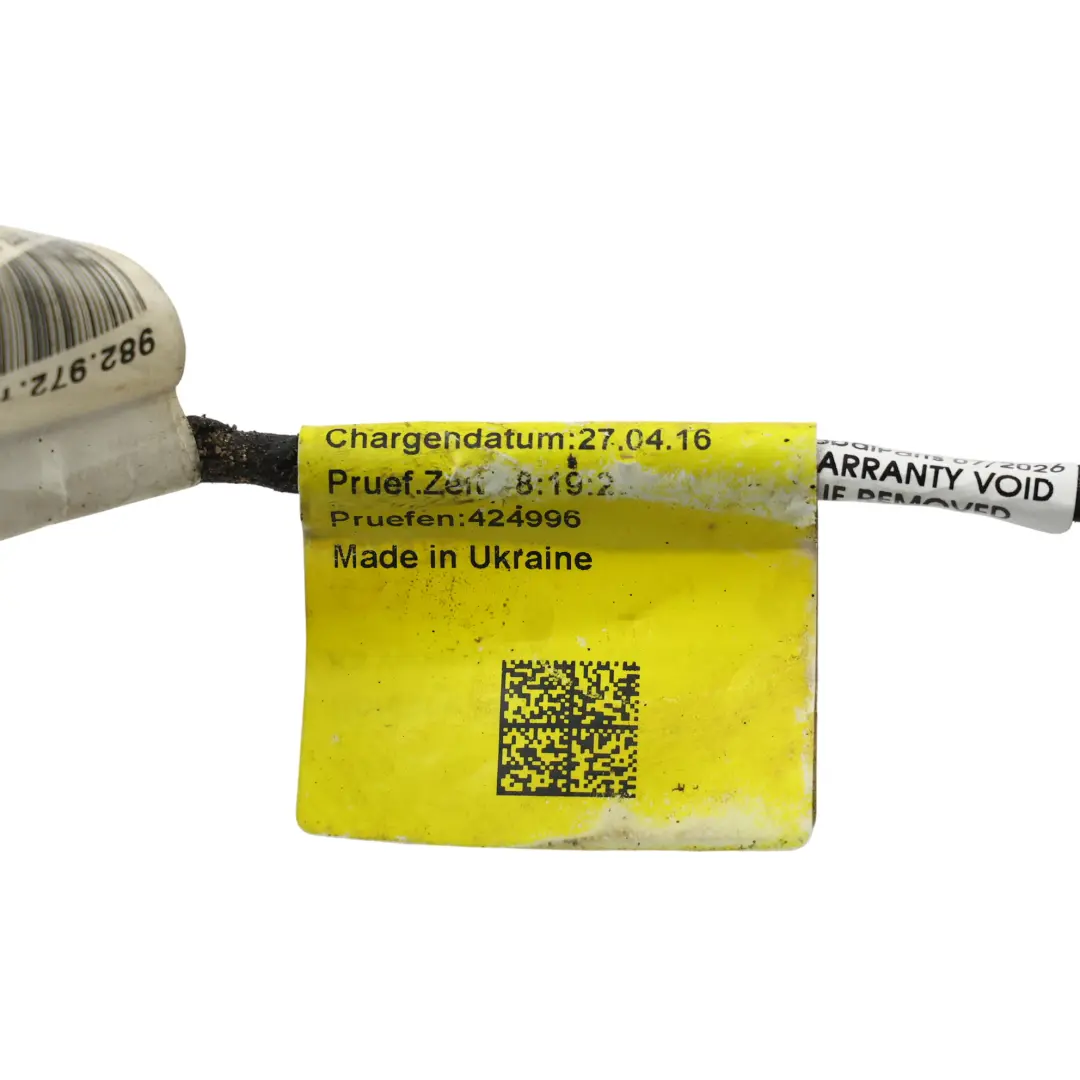 Porsche 718 Boxster 982 Cablaggio Elettrico Anteriore Sinistro - SKU 982972155 - Numero di parte 982972155