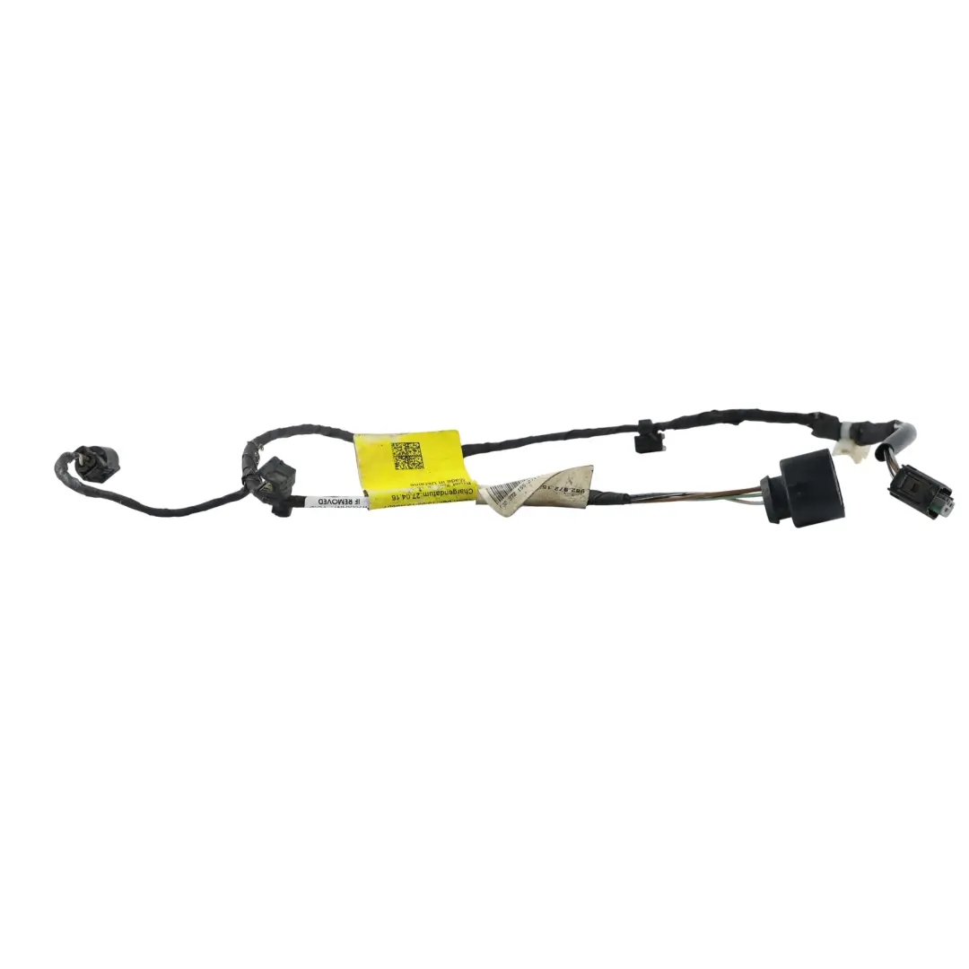 Front Wiring Cable Harness Left N/S to Porsche 718 Boxster 982 with Part number 982972155 Porsche 718 Boxster 982 Front Wiring Cable Harness Left N/S - SKU 982972155 - Part number 982972155