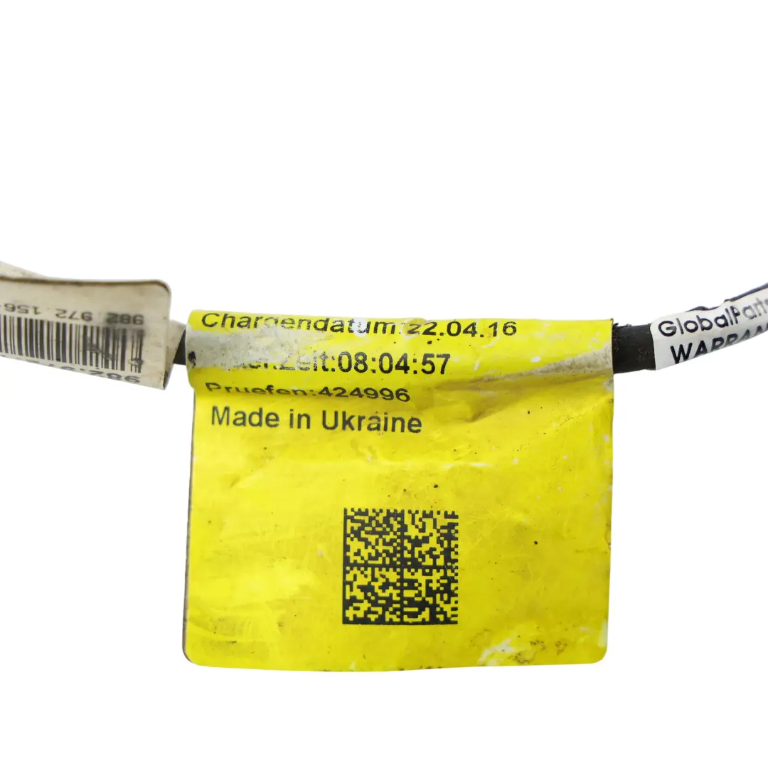 Cablaggio Paraurti Anteriore Destro per Porsche 718 Boxster 982 con numero di parte 982972156B Porsche 718 Boxster 982 Cablaggio Paraurti Anteriore Destro - SKU 982972156B - Numero di parte 982972156B