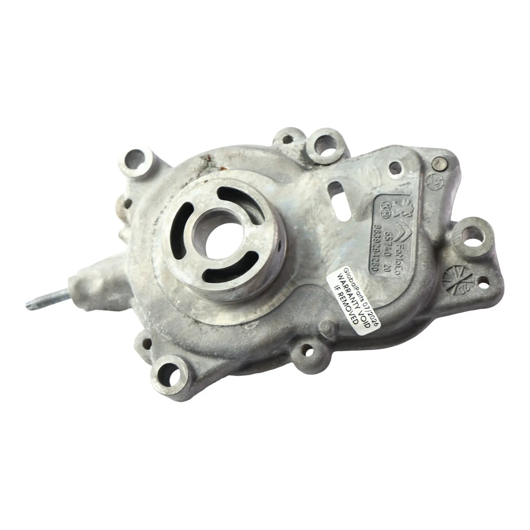 Peugeot Boxer 3 High Pressure Fuel Pump Housing 2.2 Diesel DW12RUD 9839294280
