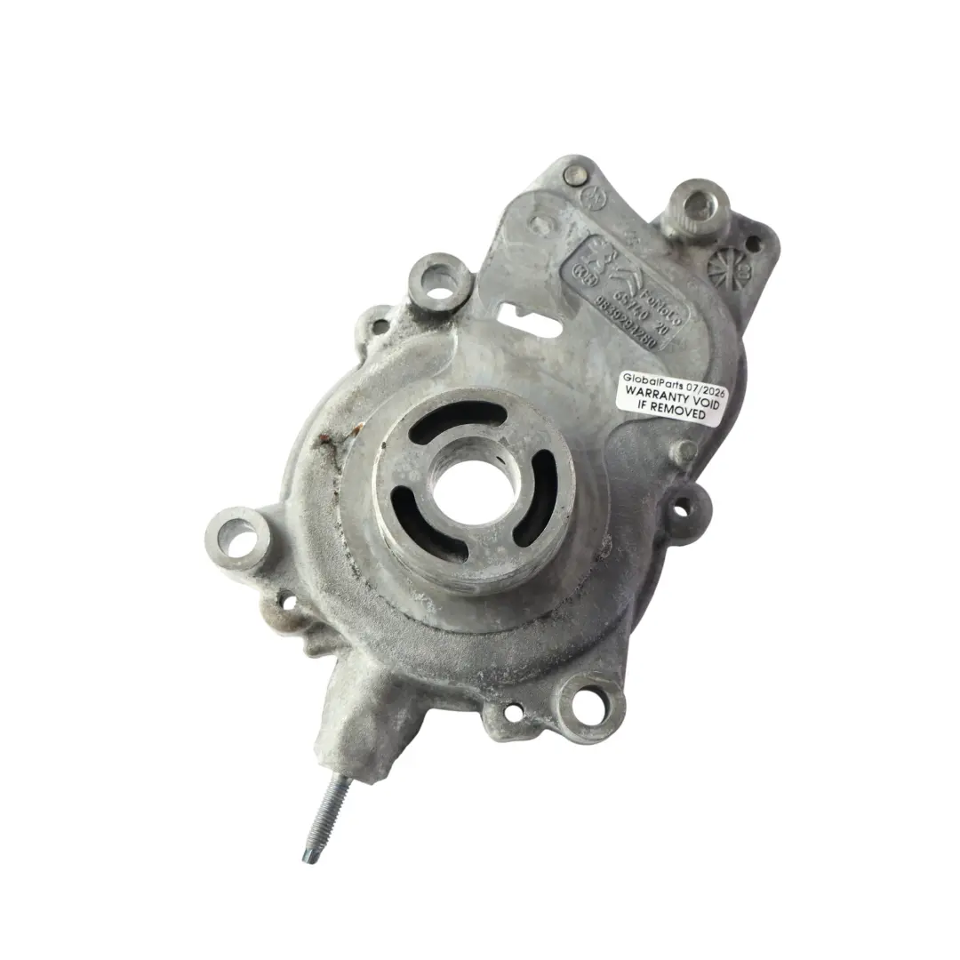 Peugeot Boxer 3 Carcasa Bomba Combustible 2.2 Diesel DW12RUD - SKU 9839294280 - Número de pieza 9839294280