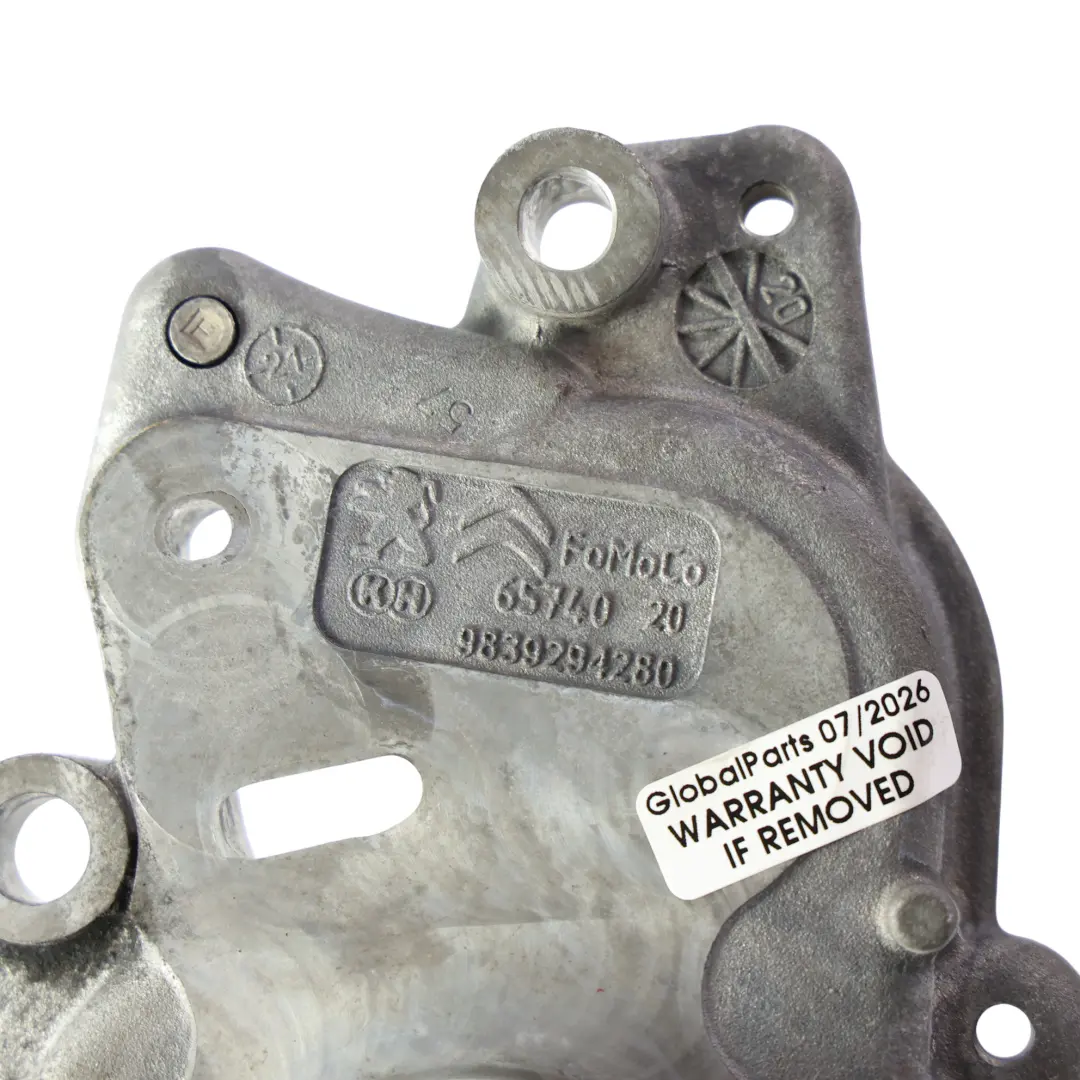 Carcasa Bomba Combustible 2.2 Diesel DW12RUD para Peugeot Boxer 3 con número de pieza 9839294280 Peugeot Boxer 3 Carcasa Bomba Combustible 2.2 Diesel DW12RUD - SKU 9839294280 - Número de pieza 9839294280