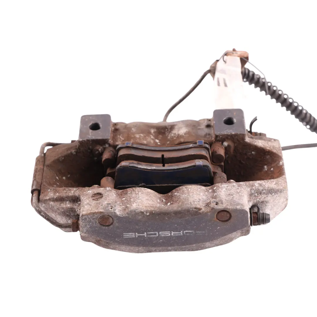 987C Front Brake Caliper Housing Left N/S 2.7 Petrol to Porsche Cayman with Part number 98635142103 Porsche Cayman 987C Front Brake Caliper Housing Left N/S 2.7 Petrol - SKU 98635142103-3 - Part number 98635142103