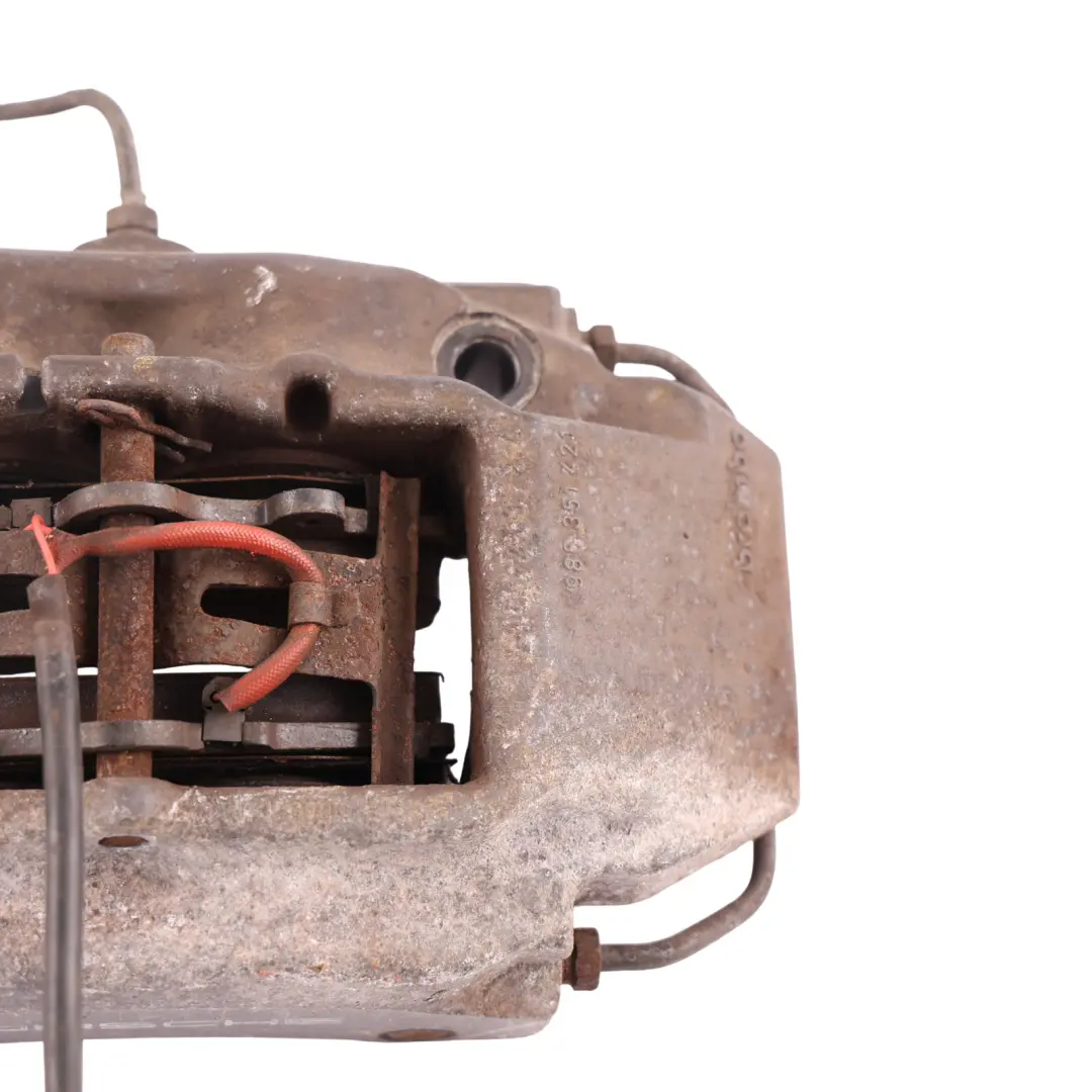 Porsche Cayman 987C Front Brake Caliper Housing Left N/S 2.7 Petrol - SKU 98635142103-3 - Part number 98635142103