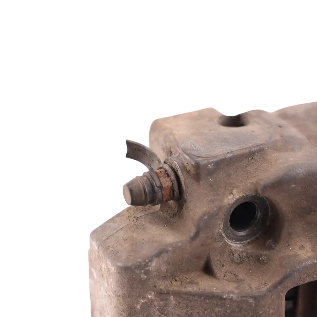 987C Front Brake Caliper Housing Left N/S 2.7 Petrol to Porsche Cayman with Part number 98635142103 Porsche Cayman 987C Front Brake Caliper Housing Left N/S 2.7 Petrol - SKU 98635142103-3 - Part number 98635142103