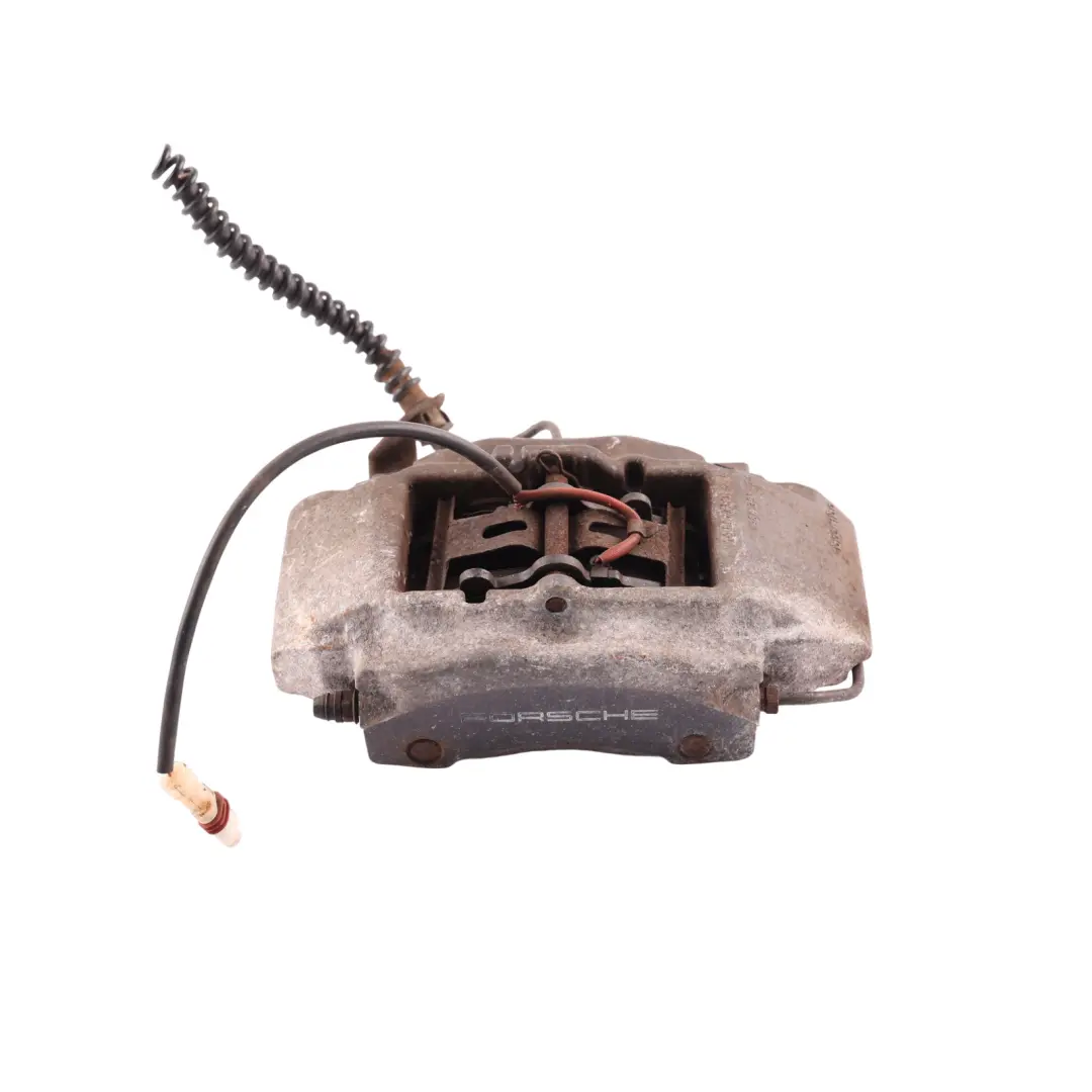 987C Front Brake Caliper Housing Left N/S 2.7 Petrol to Porsche Cayman with Part number 98635142103 Porsche Cayman 987C Front Brake Caliper Housing Left N/S 2.7 Petrol - SKU 98635142103-3 - Part number 98635142103