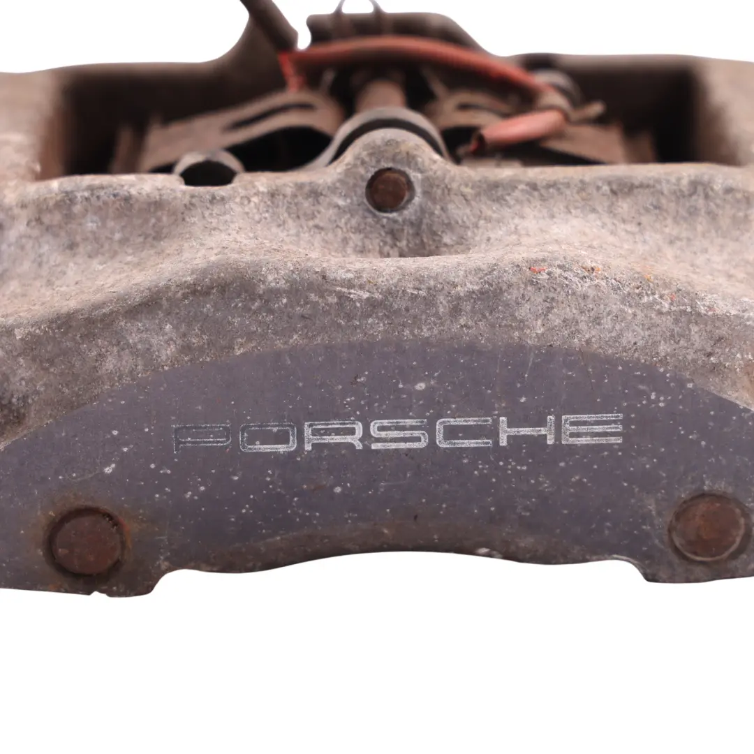 Porsche Cayman 987C Front Brake Caliper Housing Left N/S 2.7 Petrol - SKU 98635142103-3 - Part number 98635142103