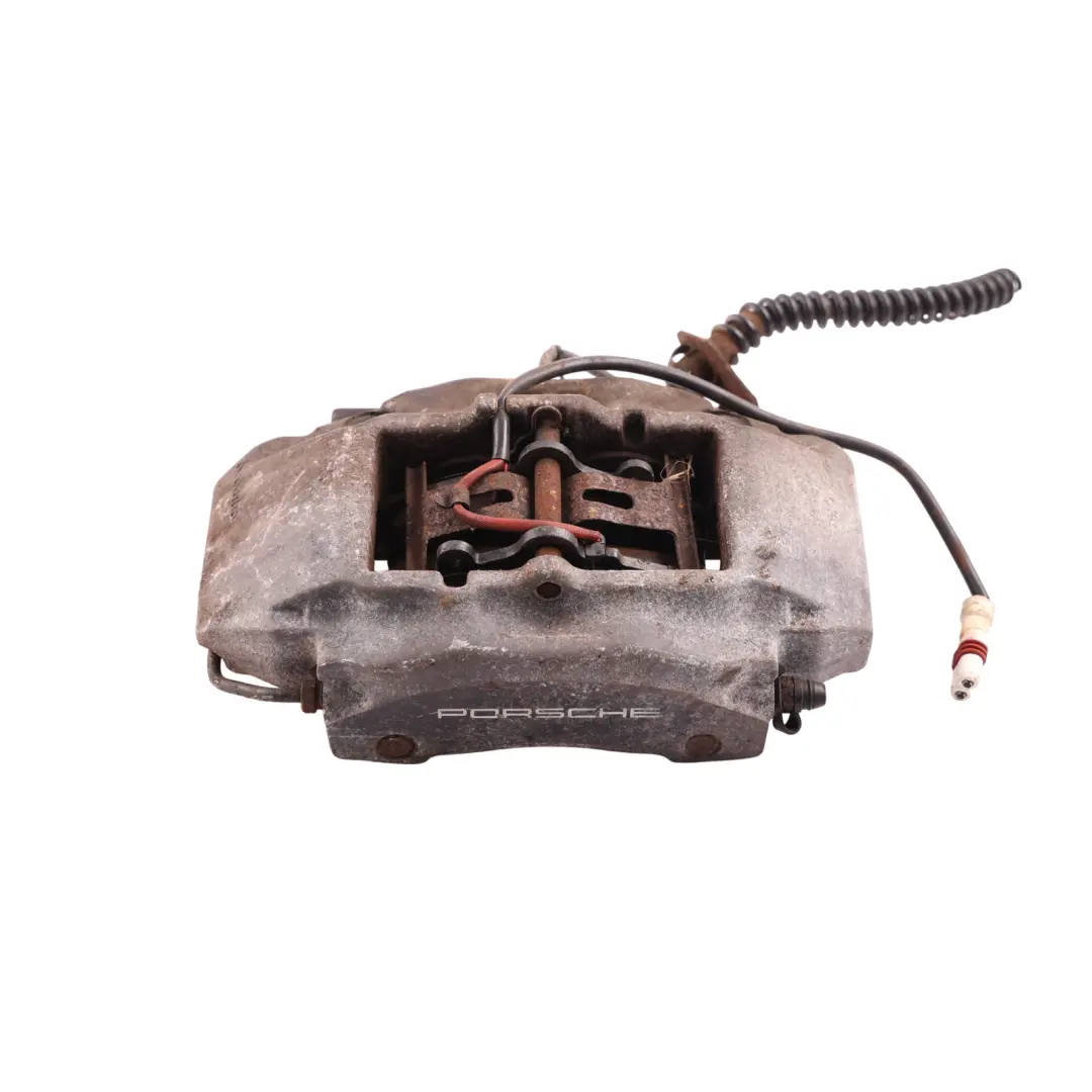 Porsche Cayman 987 Front Brake Caliper Housing Right O/S - SKU 98635142203-3 - Part number 98635142203