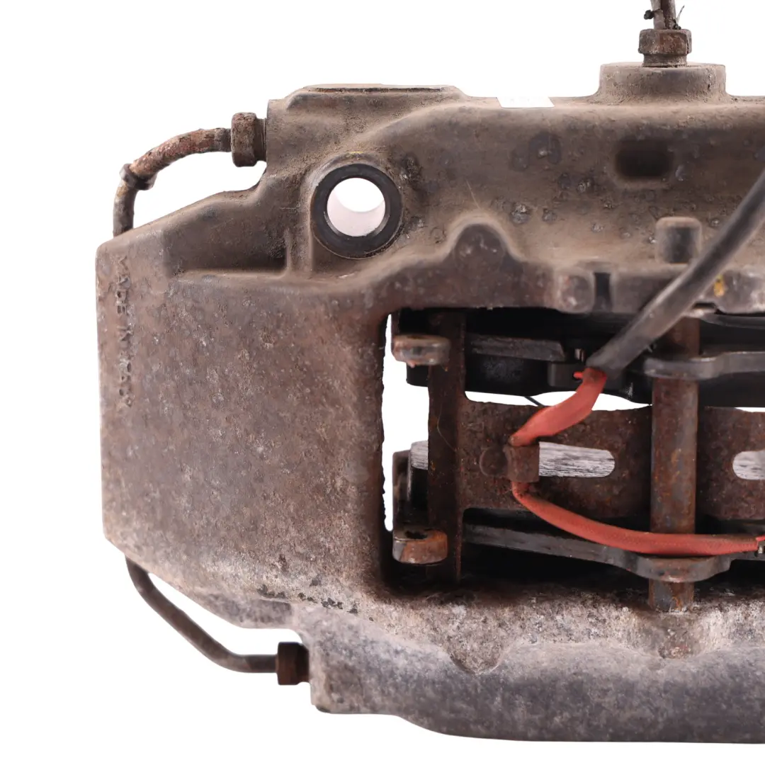 Brake Caliper Unit Rear Left N/S to Porsche Boxster 986 with Part number 98635242301 Porsche Boxster 986 Brake Caliper Unit Rear Left N/S - SKU 98635242301-2 - Part number 98635242301