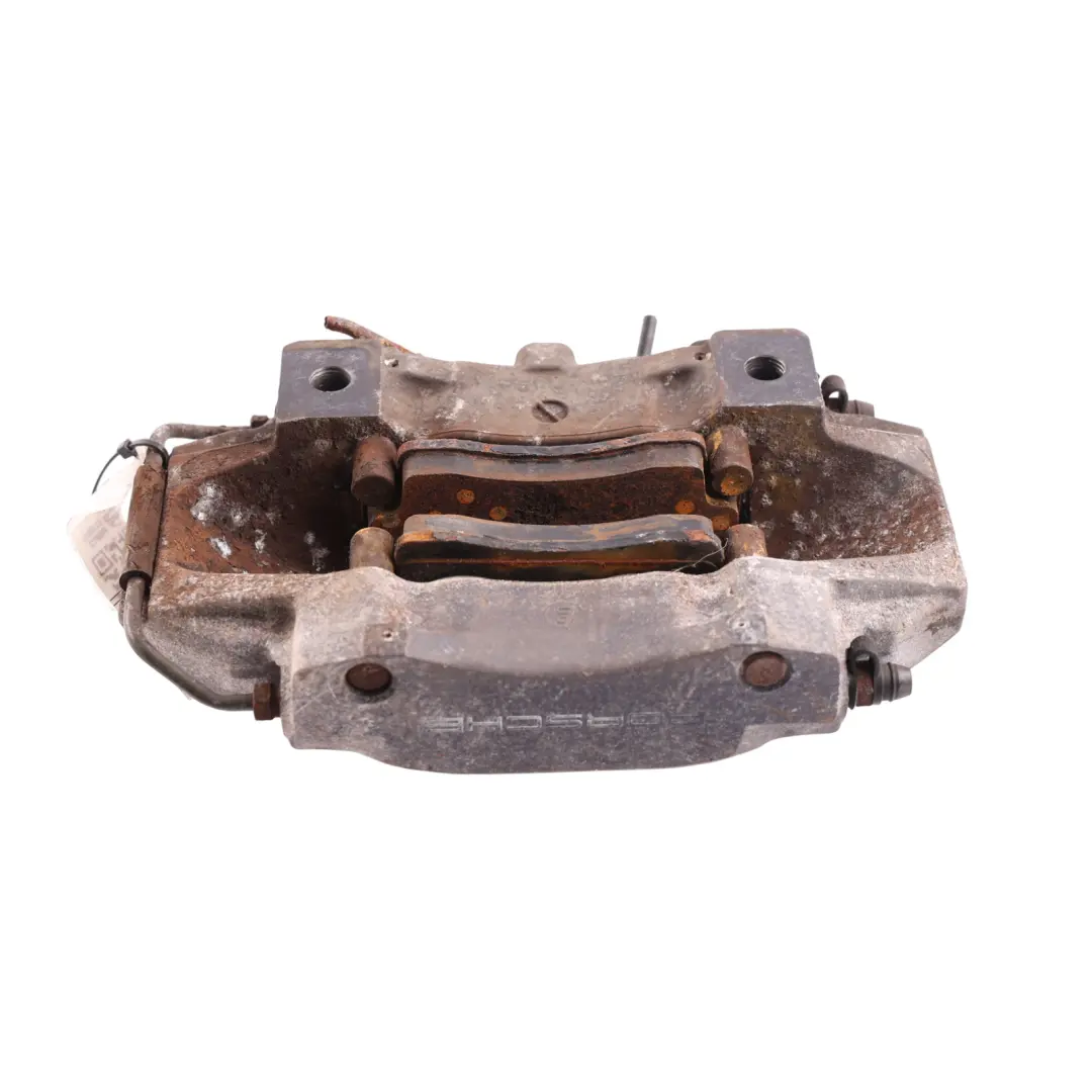 987C Brake Caliper Housing Rear Right O/S to Porsche Cayman with Part number 98635242401 Porsche Cayman 987C Brake Caliper Housing Rear Right O/S - SKU 98635242401-2 - Part number 98635242401