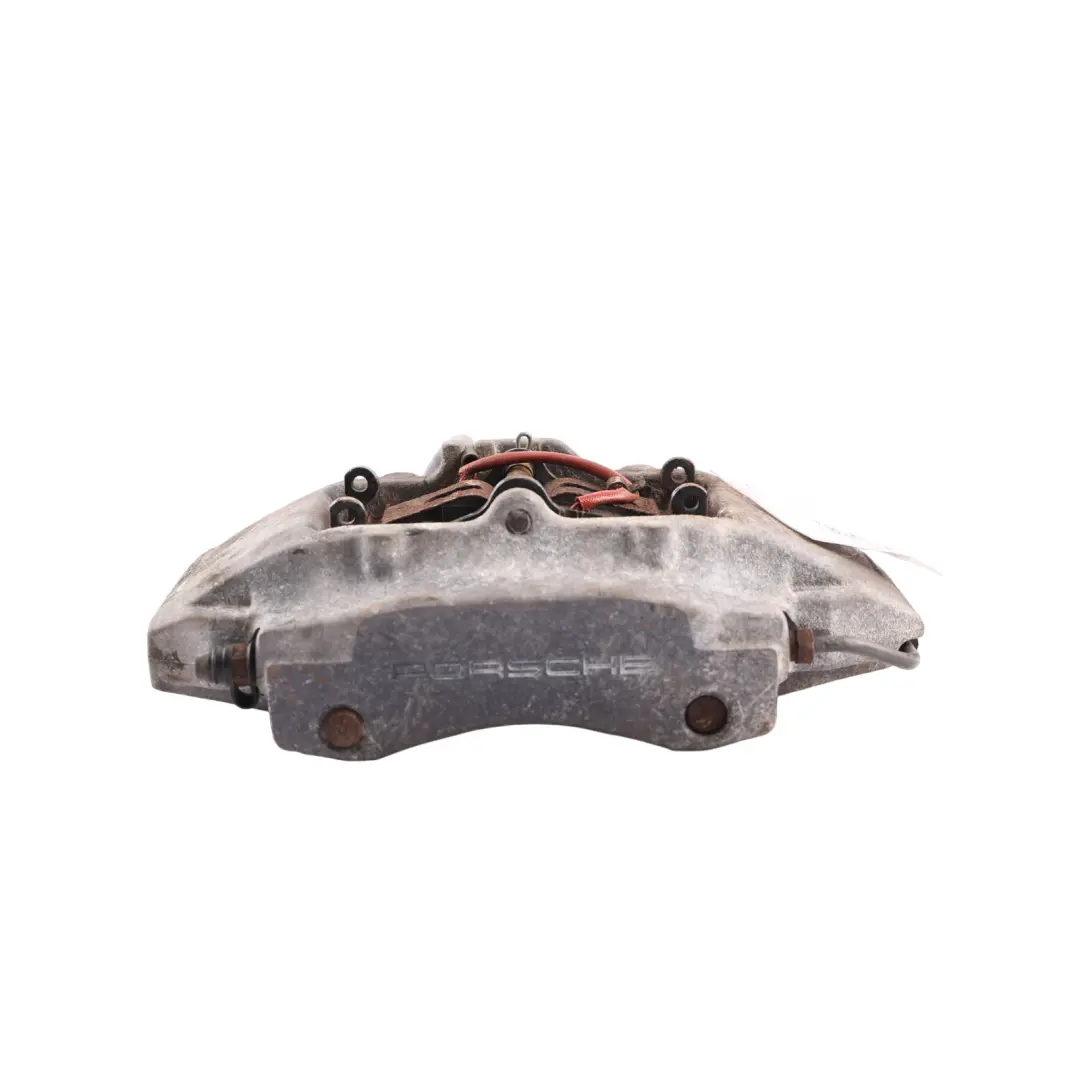 987C Brake Caliper Housing Rear Right O/S to Porsche Cayman with Part number 98635242401 Porsche Cayman 987C Brake Caliper Housing Rear Right O/S - SKU 98635242401-2 - Part number 98635242401