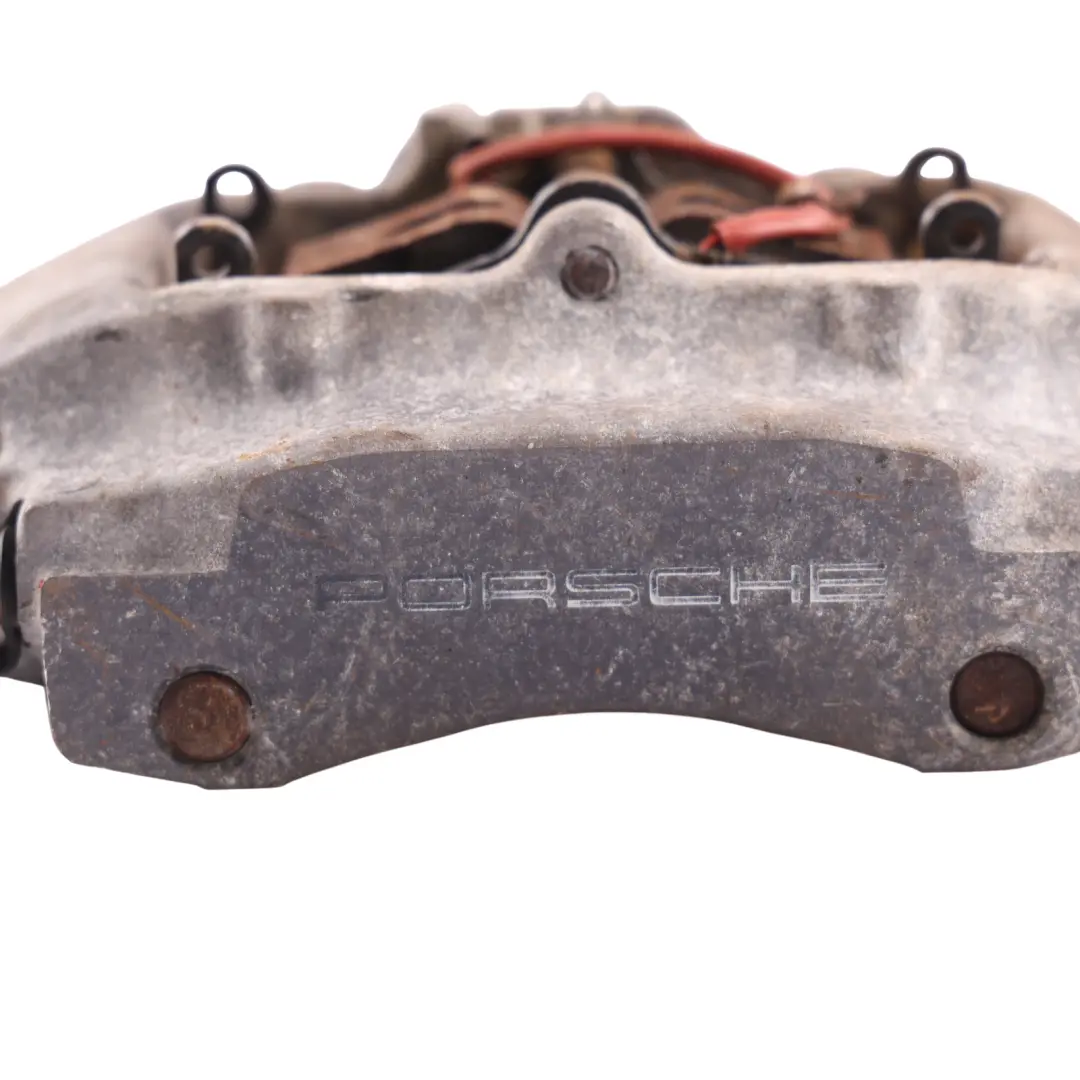 987C Brake Caliper Housing Rear Right O/S to Porsche Cayman with Part number 98635242401 Porsche Cayman 987C Brake Caliper Housing Rear Right O/S - SKU 98635242401-2 - Part number 98635242401