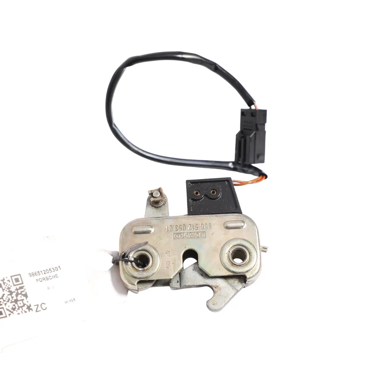 Porsche Boxster 986 Rear Bonnet Hood Catch Latch Lock Mechanism 98651205301