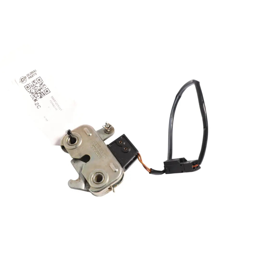 Bonnet Hood Catch Latch Lock Mechanism to Porsche Boxster 986 Rear with Part number 98651205301 Porsche Boxster 986 Rear Bonnet Hood Catch Latch Lock Mechanism - SKU 98651205301 - Part number 98651205301