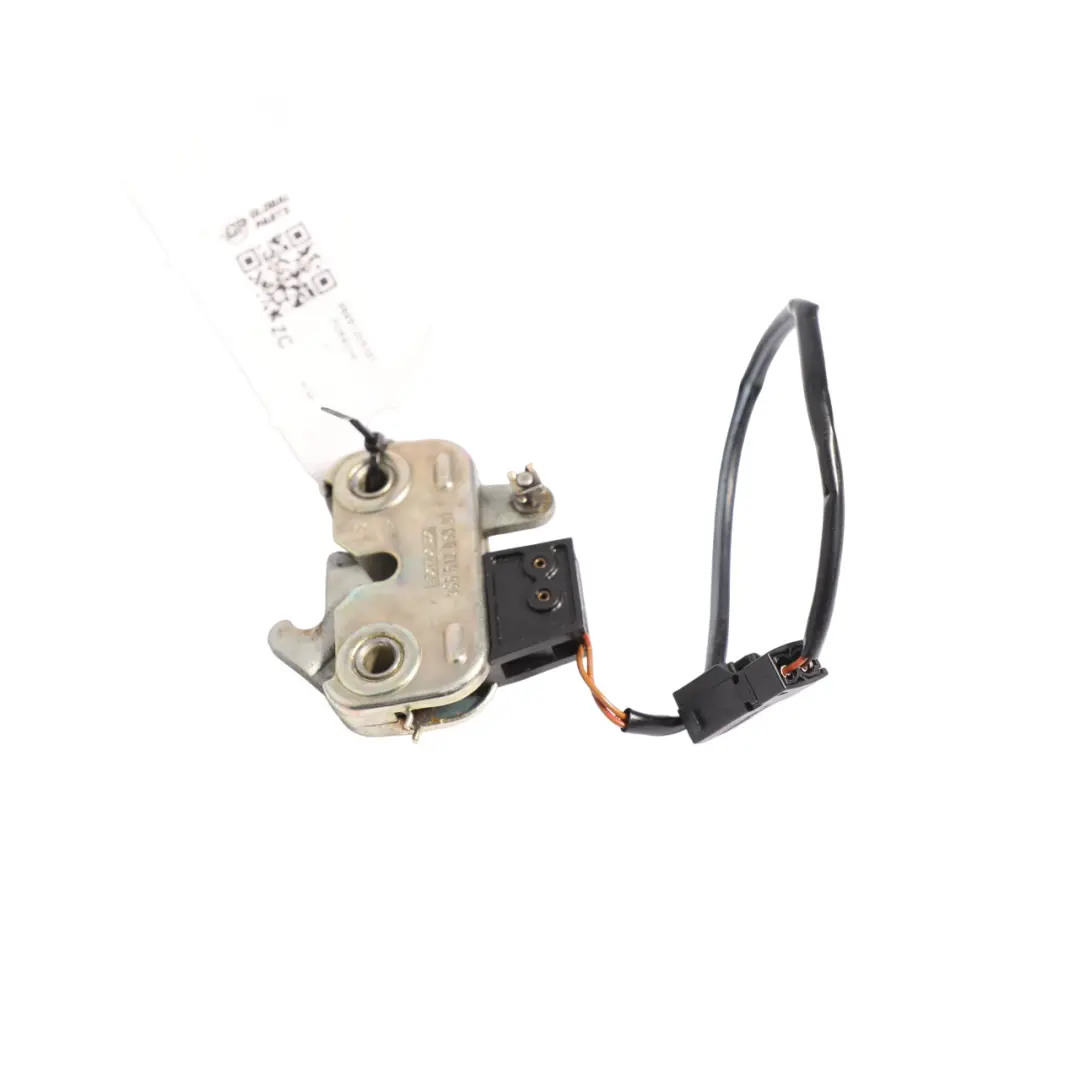 Bonnet Hood Catch Latch Lock Mechanism to Porsche Boxster 986 Rear with Part number 98651205301 Porsche Boxster 986 Rear Bonnet Hood Catch Latch Lock Mechanism - SKU 98651205301 - Part number 98651205301
