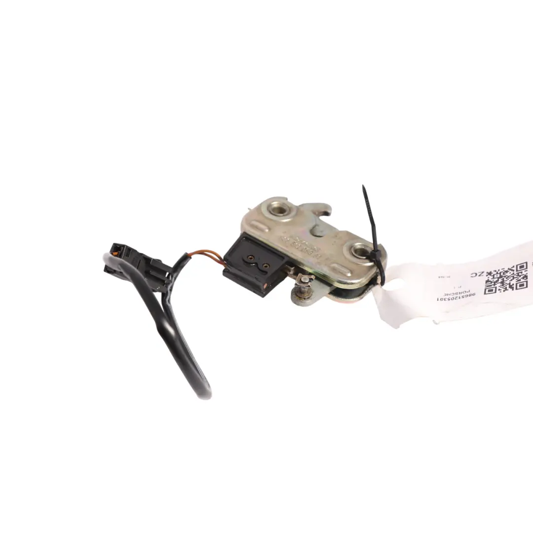 Porsche Boxster 986 Rear Bonnet Hood Catch Latch Lock Mechanism - SKU 98651205301 - Part number 98651205301