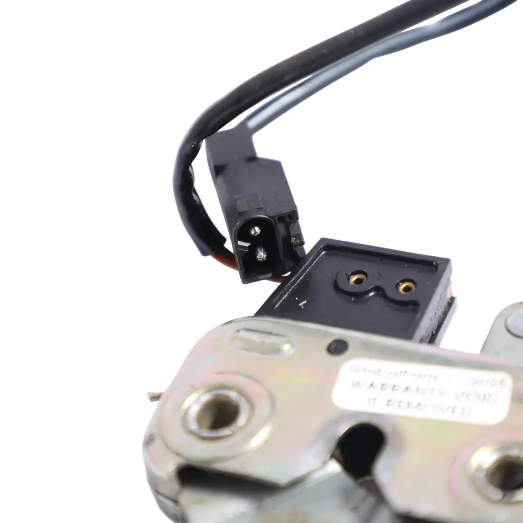 Bonnet Hood Catch Latch Lock Mechanism to Porsche Boxster 986 Rear with Part number 98651205301 Porsche Boxster 986 Rear Bonnet Hood Catch Latch Lock Mechanism - SKU 98651205301 - Part number 98651205301