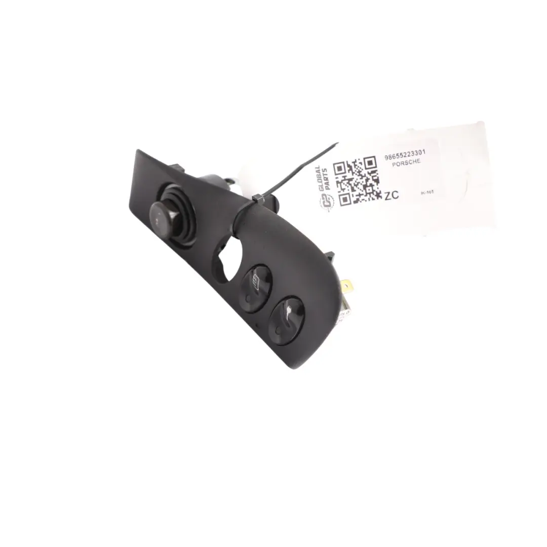 Porsche Boxster 986 911 996 Centre Console Dash Switch Panel - SKU 98655223301 - Part number 98655223301