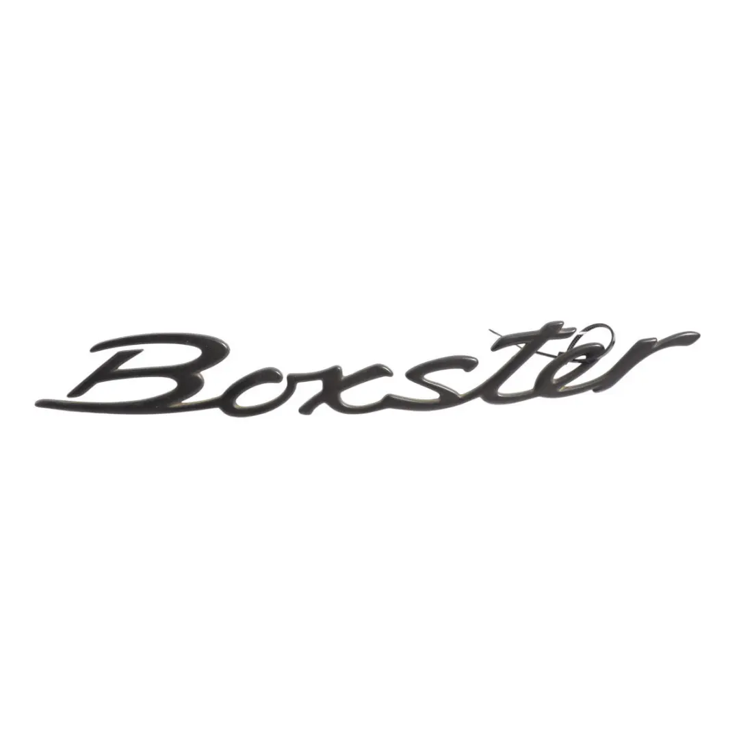 Porsche Boxster 986 Lettering Emblem Boxster Inscryption - SKU 98655923700 - Part number 98655923700