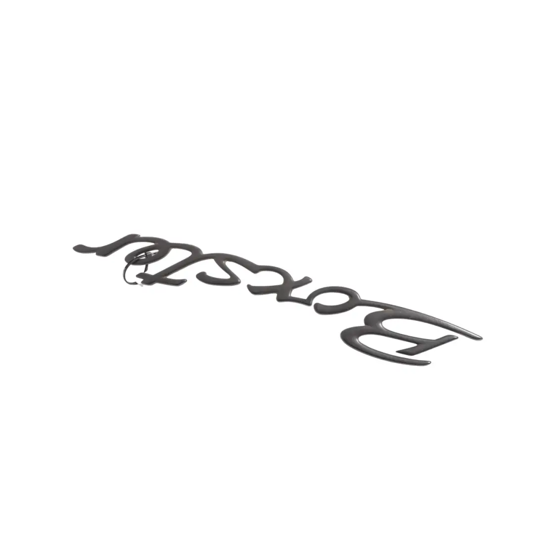 Porsche Boxster 986 Lettering Emblem Boxster Inscryption - SKU 98655923700 - Part number 98655923700