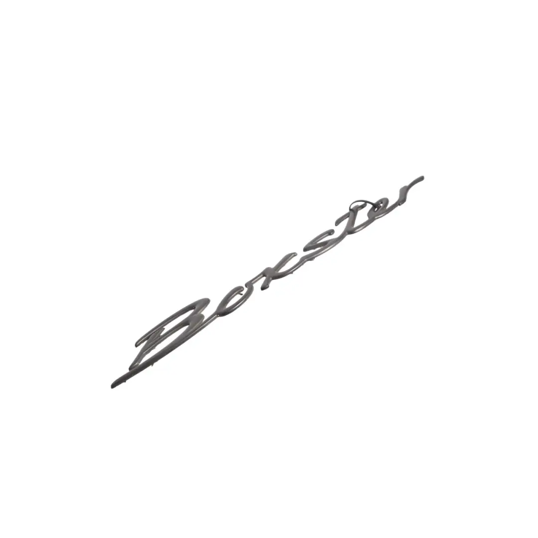 Porsche Boxster 986 Lettering Emblem Boxster Inscryption - SKU 98655923700 - Part number 98655923700