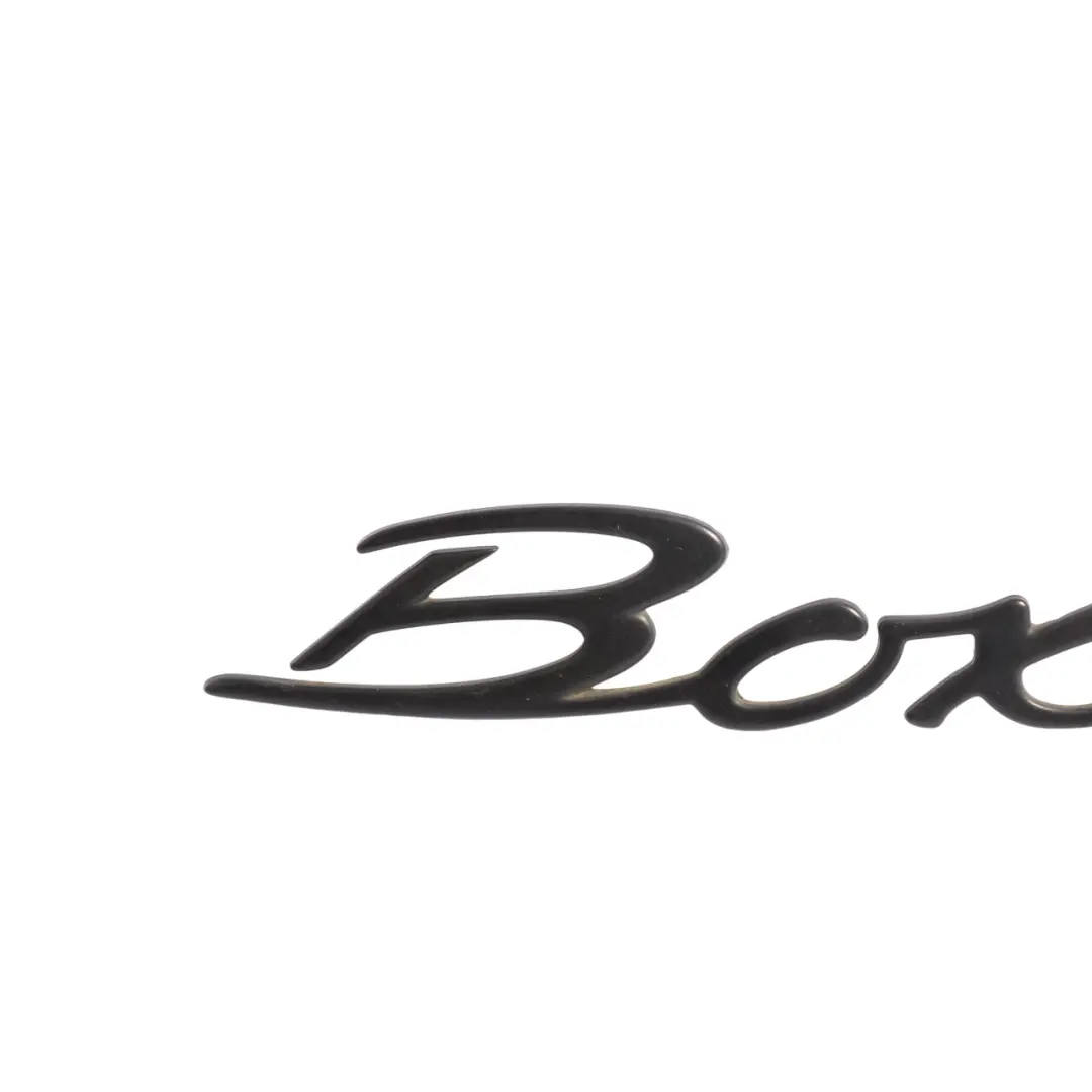 Porsche Boxster 986 Lettering Emblem Boxster Inscryption - SKU 98655923700 - Part number 98655923700