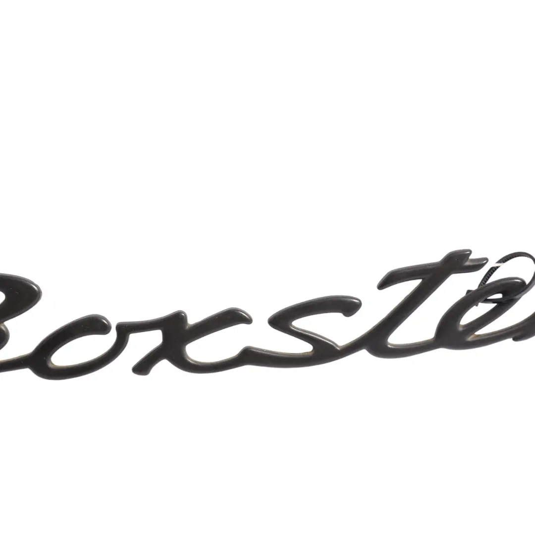 Lettering Emblem Boxster Inscryption to Porsche Boxster 986 with Part number 98655923700 Porsche Boxster 986 Lettering Emblem Boxster Inscryption - SKU 98655923700 - Part number 98655923700