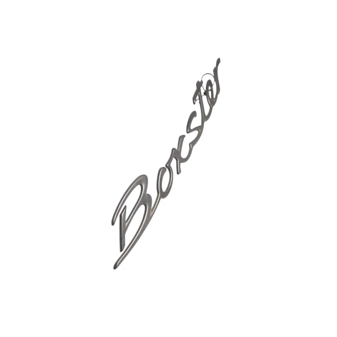 Porsche Boxster 986 Lettering Emblem Boxster Inscryption - SKU 98655923700 - Part number 98655923700