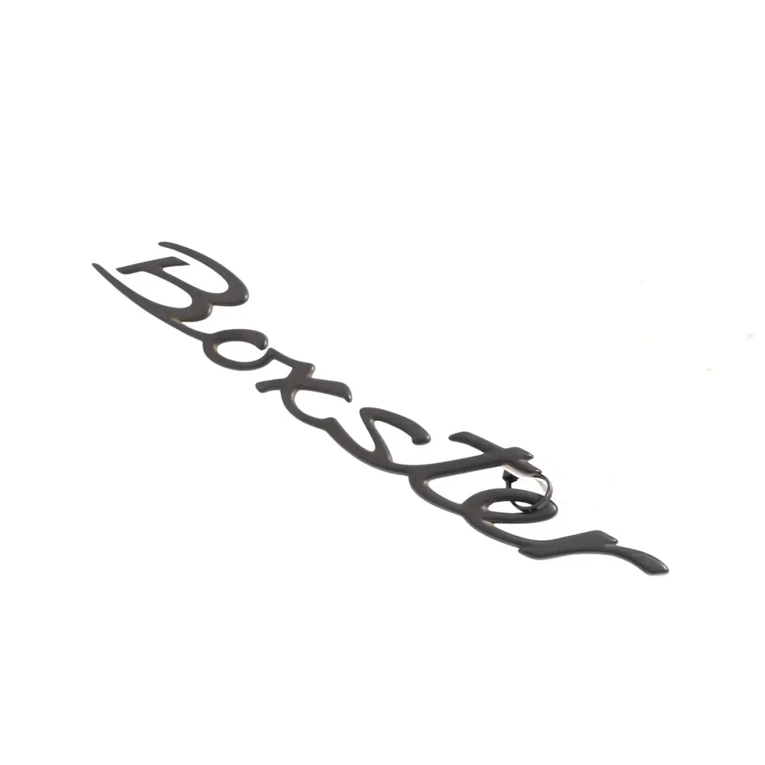 Lettering Emblem Boxster Inscryption to Porsche Boxster 986 with Part number 98655923700 Porsche Boxster 986 Lettering Emblem Boxster Inscryption - SKU 98655923700 - Part number 98655923700