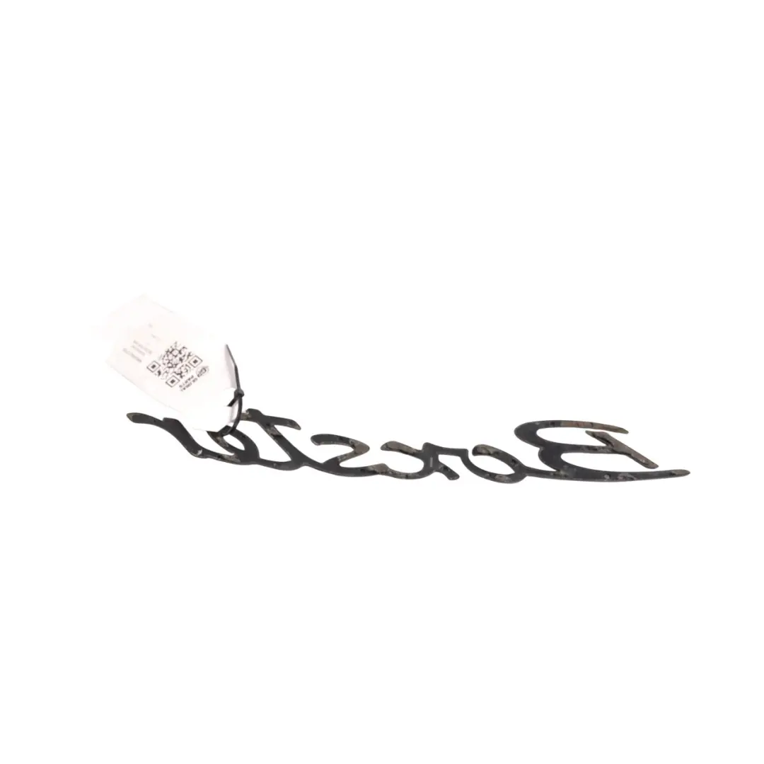 Porsche Boxster 986 Lettering Emblem Boxster Inscryption - SKU 98655923700 - Part number 98655923700