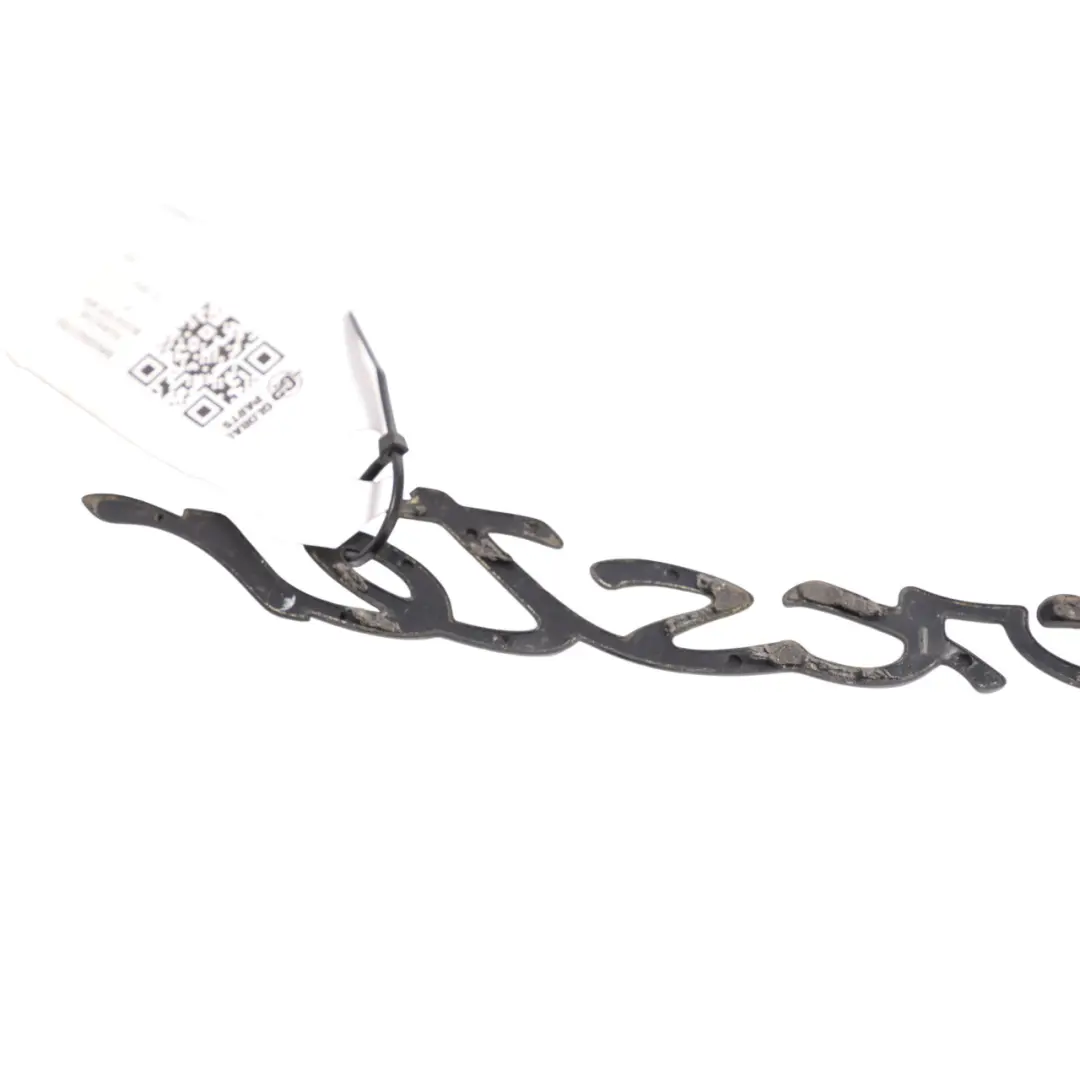 Porsche Boxster 986 Lettering Emblem Boxster Inscryption - SKU 98655923700 - Part number 98655923700