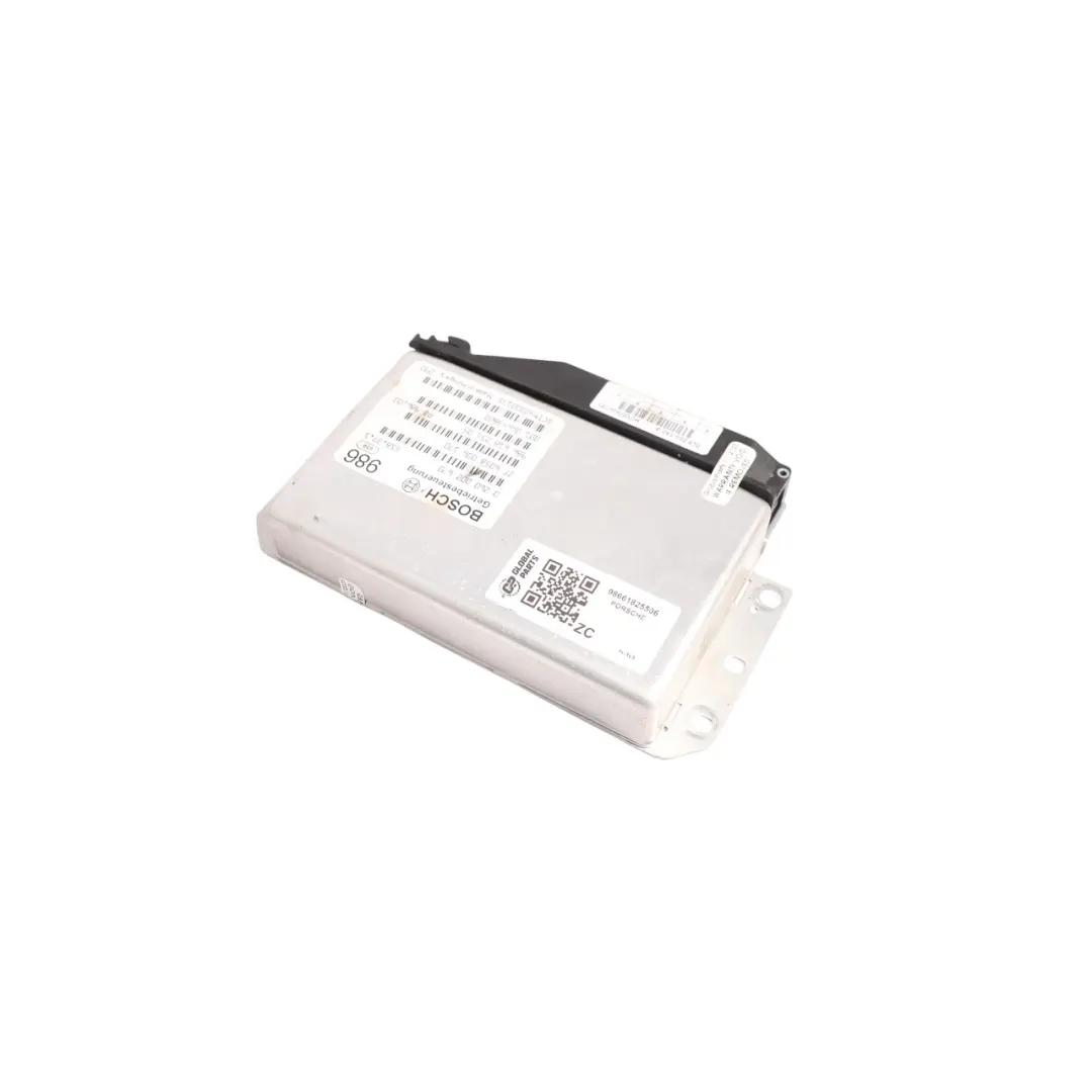 Gearbox Control Unit Module ECU Tiptronic to Porsche Boxster 986 with Part number 98661825506 Porsche Boxster 986 Gearbox Control Unit Module ECU Tiptronic - SKU 98661825506 - Part number 98661825506