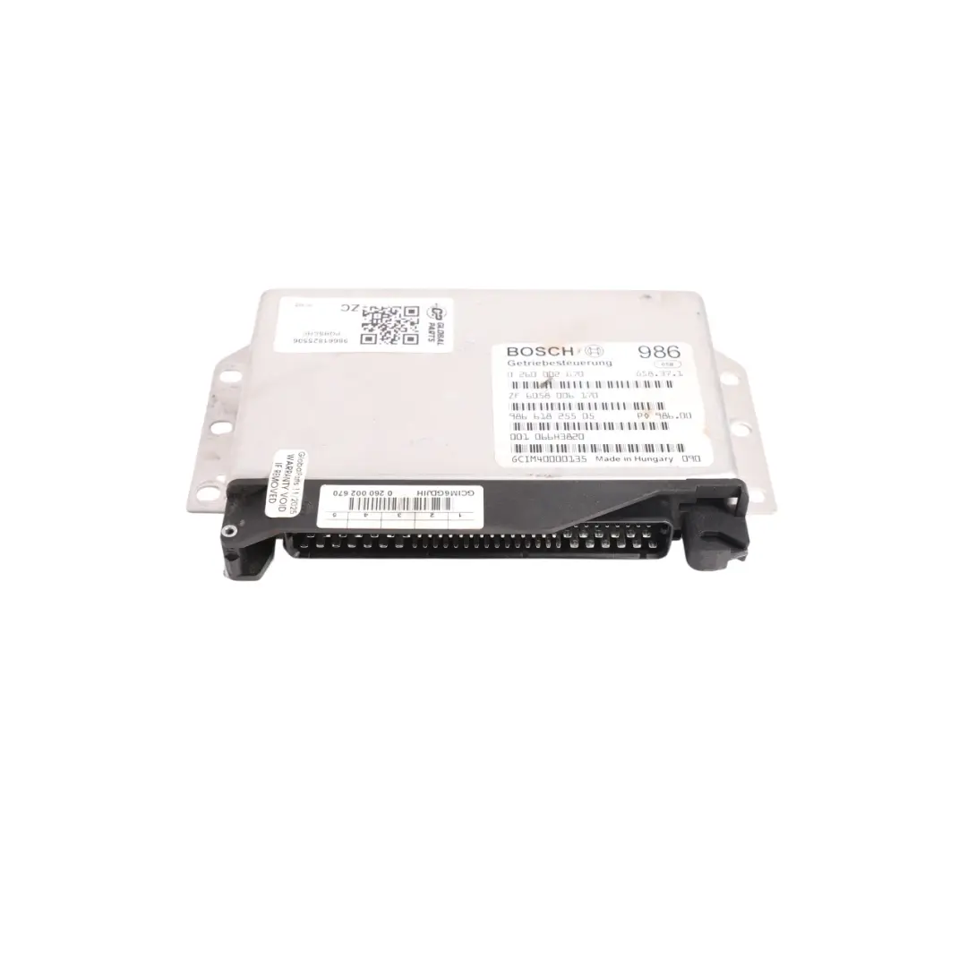 Porsche Boxster 986 Gearbox Control Unit Module ECU Tiptronic - SKU 98661825506 - Part number 98661825506