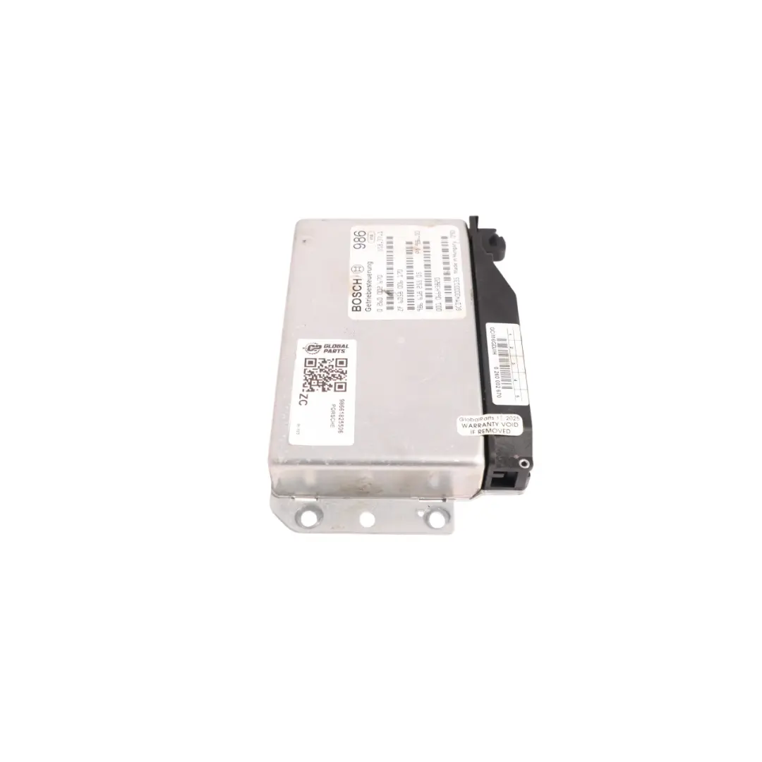 Porsche Boxster 986 Gearbox Control Unit Module ECU Tiptronic - SKU 98661825506 - Part number 98661825506