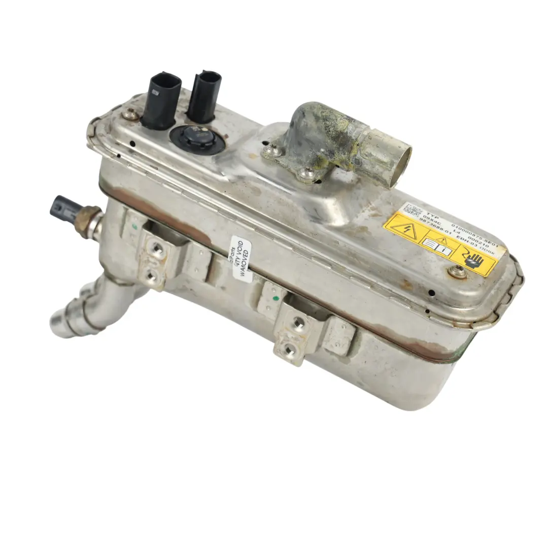 Elektryczny Podgrzewacz Płynu Chłodniczego do BMW G11 G12 G20 G30 o numerze 9873688 BMW G11 G12 G20 G30 Elektryczny Podgrzewacz Płynu Chłodniczego - SKU 9873688 - Numer Części 9873688