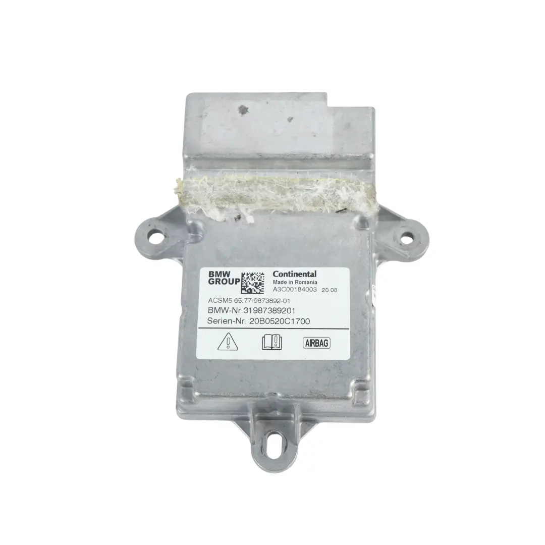 BMW G20 G21 G22 G29 Luftmodul Steuergerät ECU ACSM5 - SKU 9873892 - Teilenummer 9873892