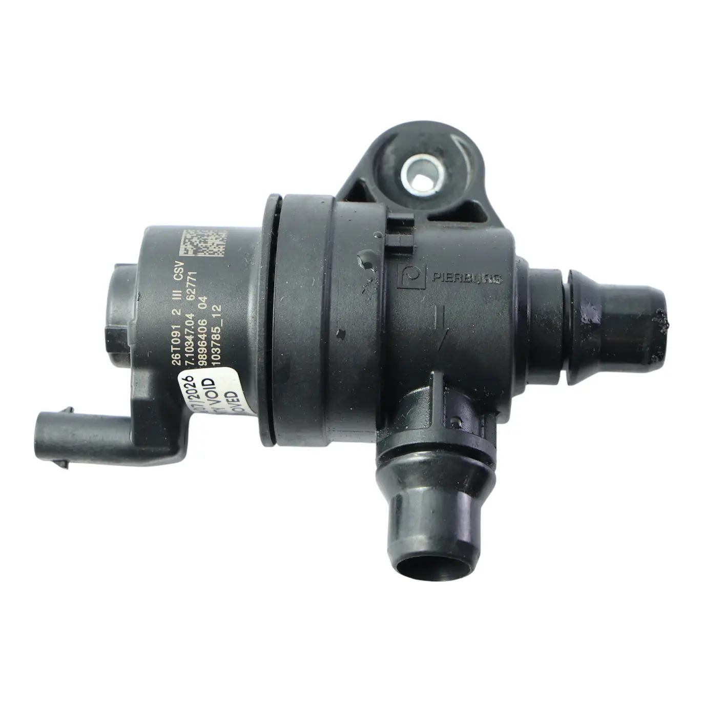 Mini F66 BMW F40 F44 X1 U11 Auxiliary Water Pump 1.5 Petrol 9896406