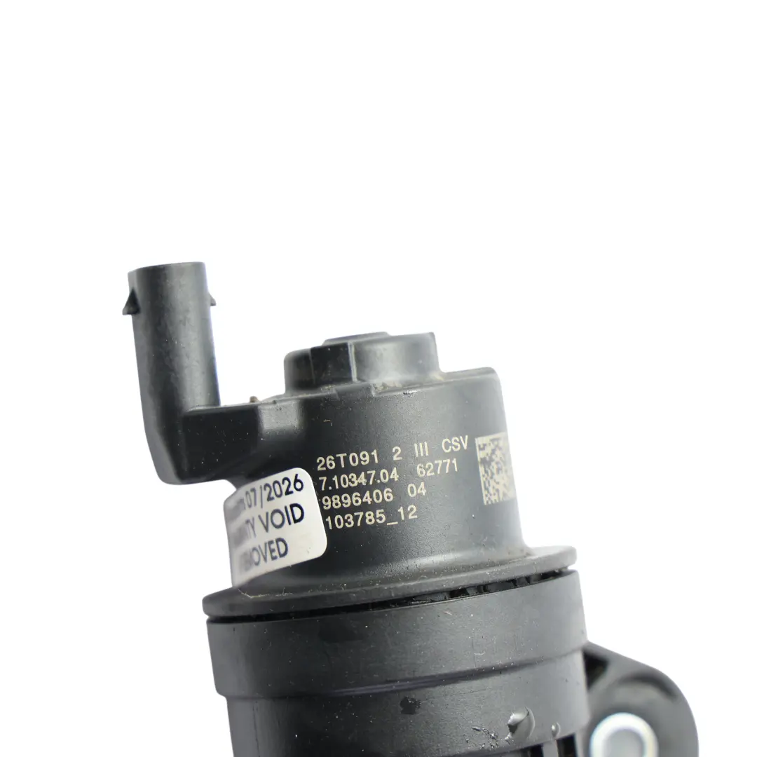 Mini F66 BMW F40 F44 X1 U11 Zusätzliche Wasserpumpe 1.5 Benzin - SKU 9896406 - Teilenummer 9896406