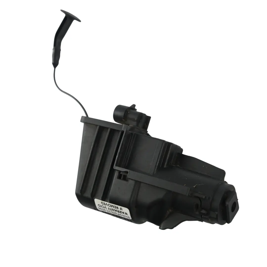 Flap Cap Release Actuator Lock to Porsche 718 Boxster 982 Fuel with Part number 99150486000 Porsche 718 Boxster 982 Fuel Flap Cap Release Actuator Lock - SKU 99150486000 - Part number 99150486000
