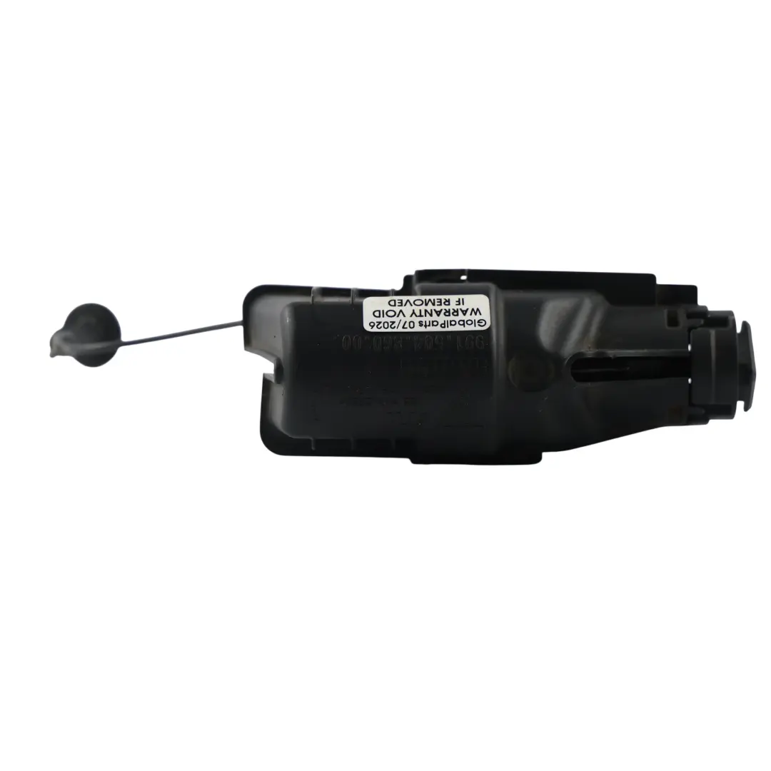 Flap Cap Release Actuator Lock to Porsche 718 Boxster 982 Fuel with Part number 99150486000 Porsche 718 Boxster 982 Fuel Flap Cap Release Actuator Lock - SKU 99150486000 - Part number 99150486000