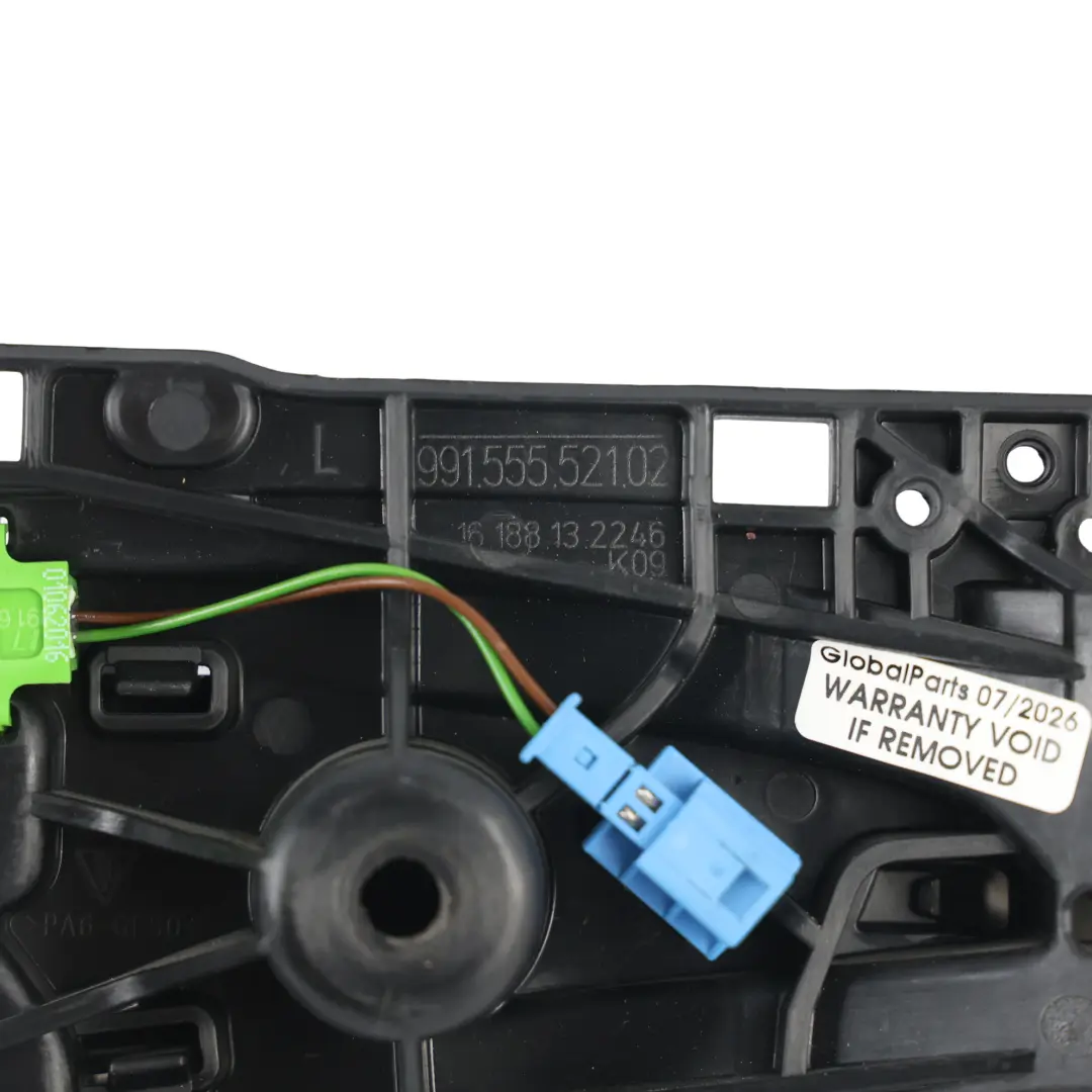 Interior Door Handle Front Left N/S to Porsche 911 991 Cayman 982 with Part number 99155552102 Porsche 911 991 Cayman 982 Interior Door Handle Front Left N/S - SKU 99155552102 - Part number 99155552102