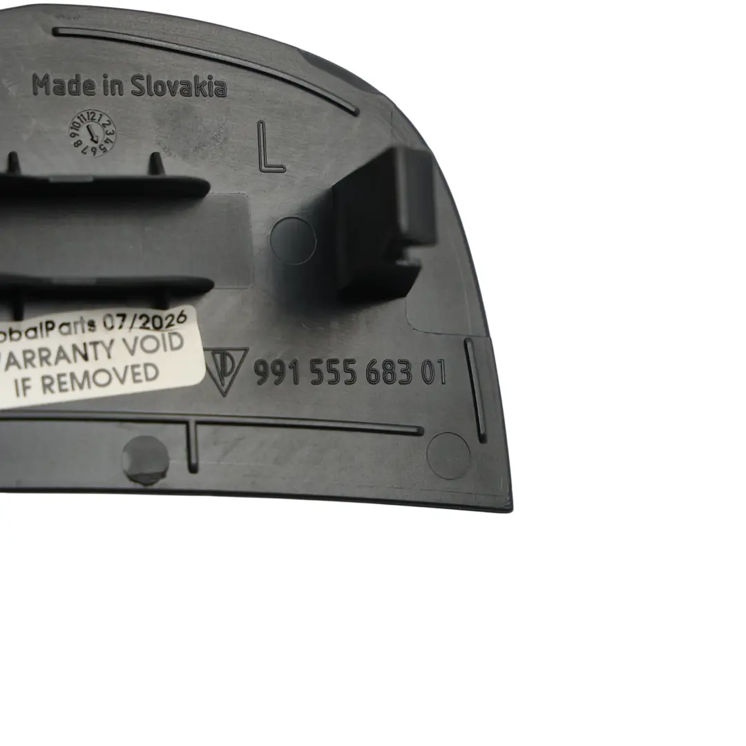 Porsche 718 Boxster 982 Front Door Cover Panel Trim Left N/S - SKU 99155568301 - Part number 99155568301