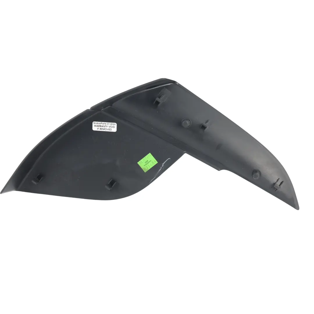 Porsche 718 Boxster 982 Door Panel Trim Cover Front Left N/S Black - SKU 99155572102 - Part number 99155572102