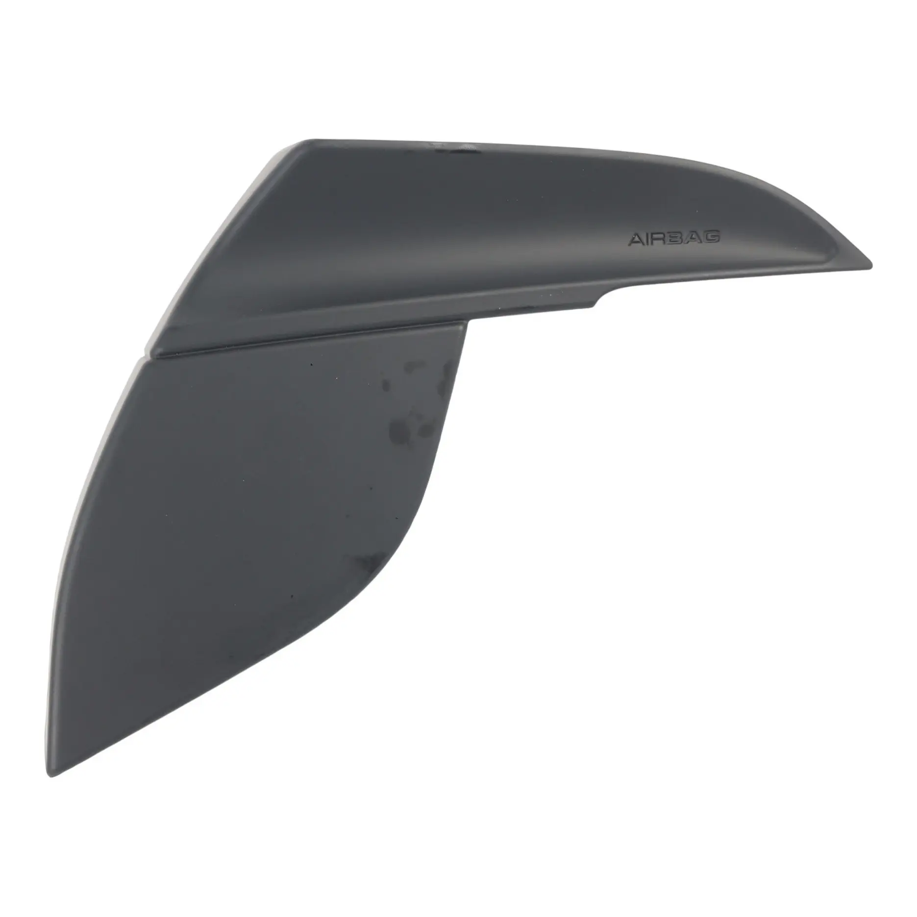 Porsche 718 Boxster 982 Door Panel Trim Cover Front Right O/S Black 99155572202