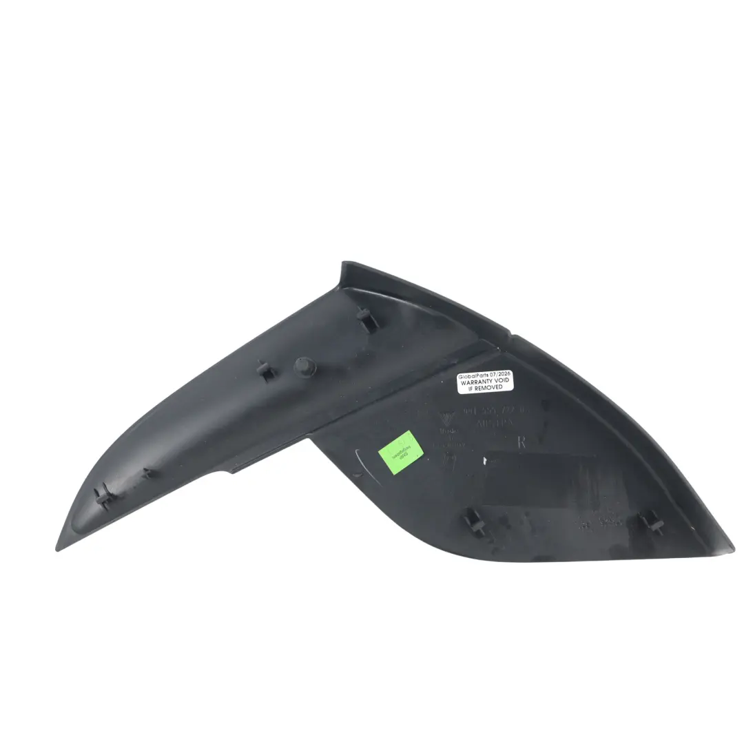 Porsche 718 Boxster 982 Boczek Drzwi Przedni Prawy Czarny - SKU 99155572202 - Numer Części 99155572202