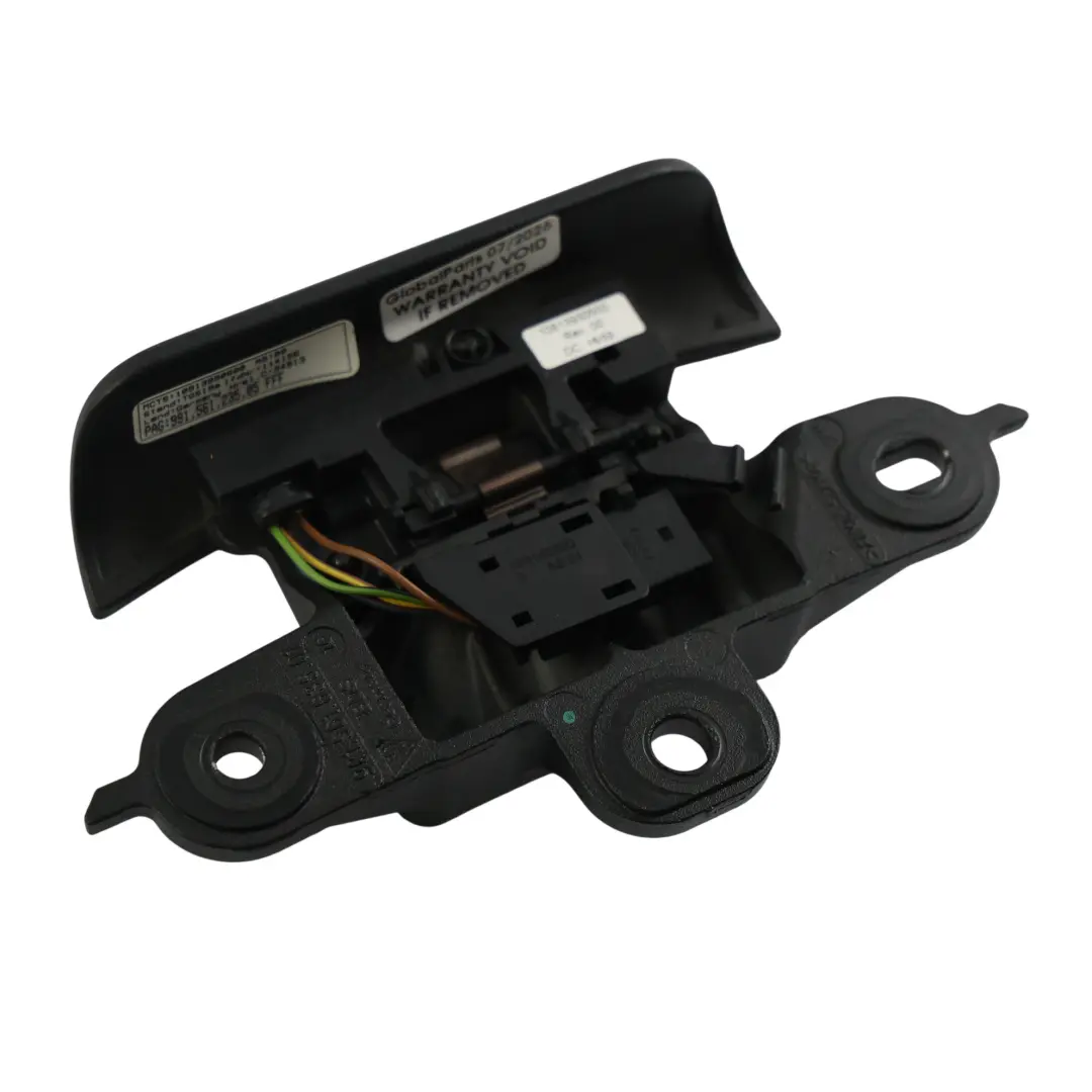Porsche 718 Boxster 982 Front Roof Catch Latch Lock Release - SKU 99156123505 - Part number 99156123505