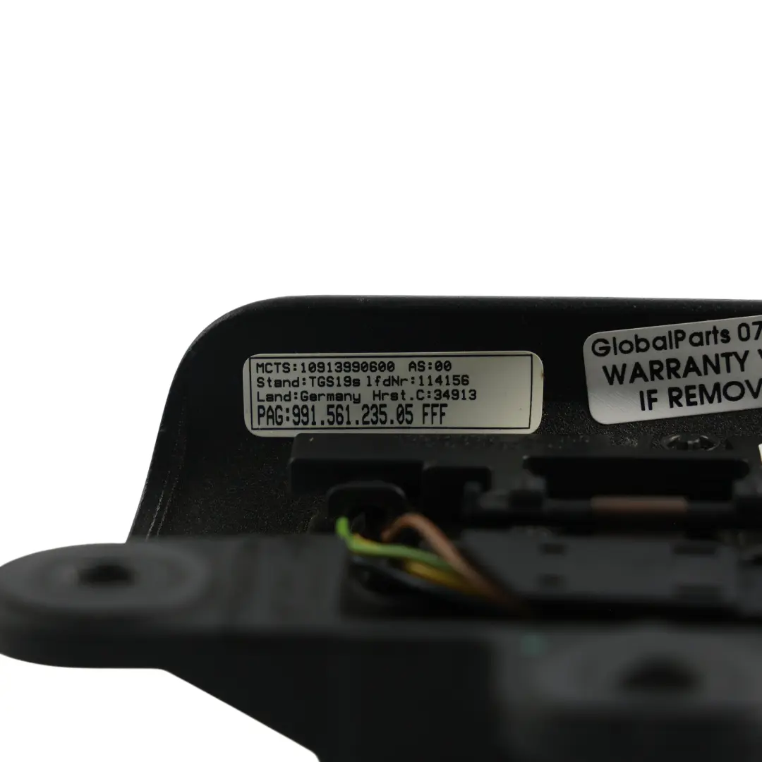 Porsche 718 Boxster 982 Front Roof Catch Latch Lock Release - SKU 99156123505 - Part number 99156123505