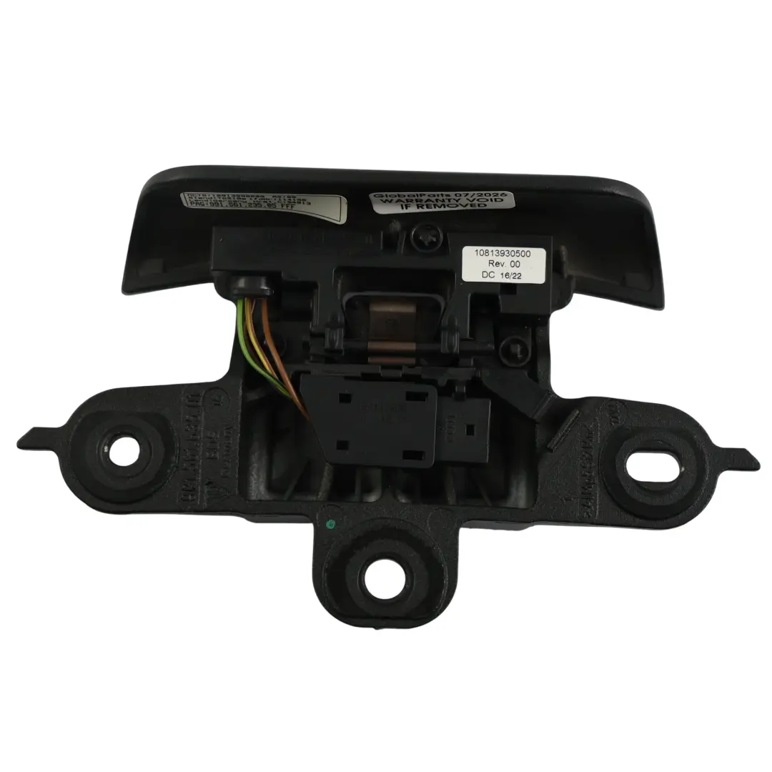 Front Roof Catch Latch Lock Release to Porsche 718 Boxster 982 with Part number 99156123505 Porsche 718 Boxster 982 Front Roof Catch Latch Lock Release - SKU 99156123505 - Part number 99156123505